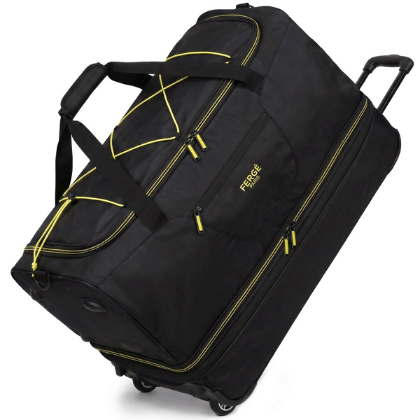 schwarz-gelb / XL (120L)