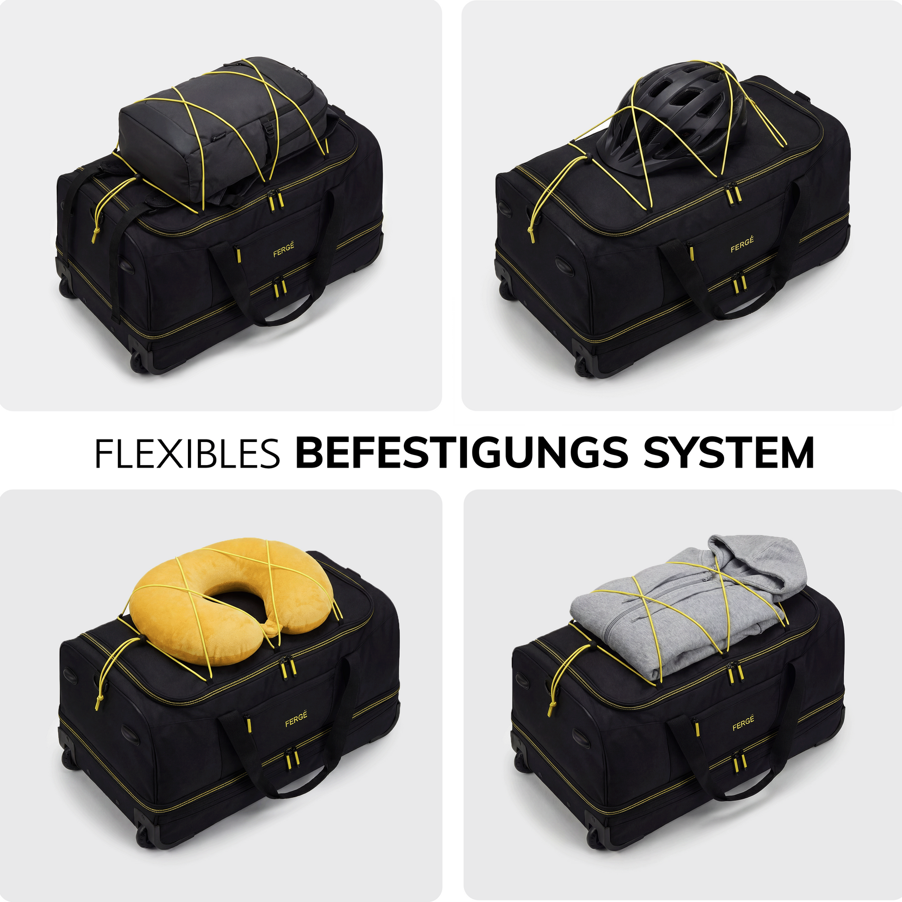 Reisetasche mit Rollen PARIS