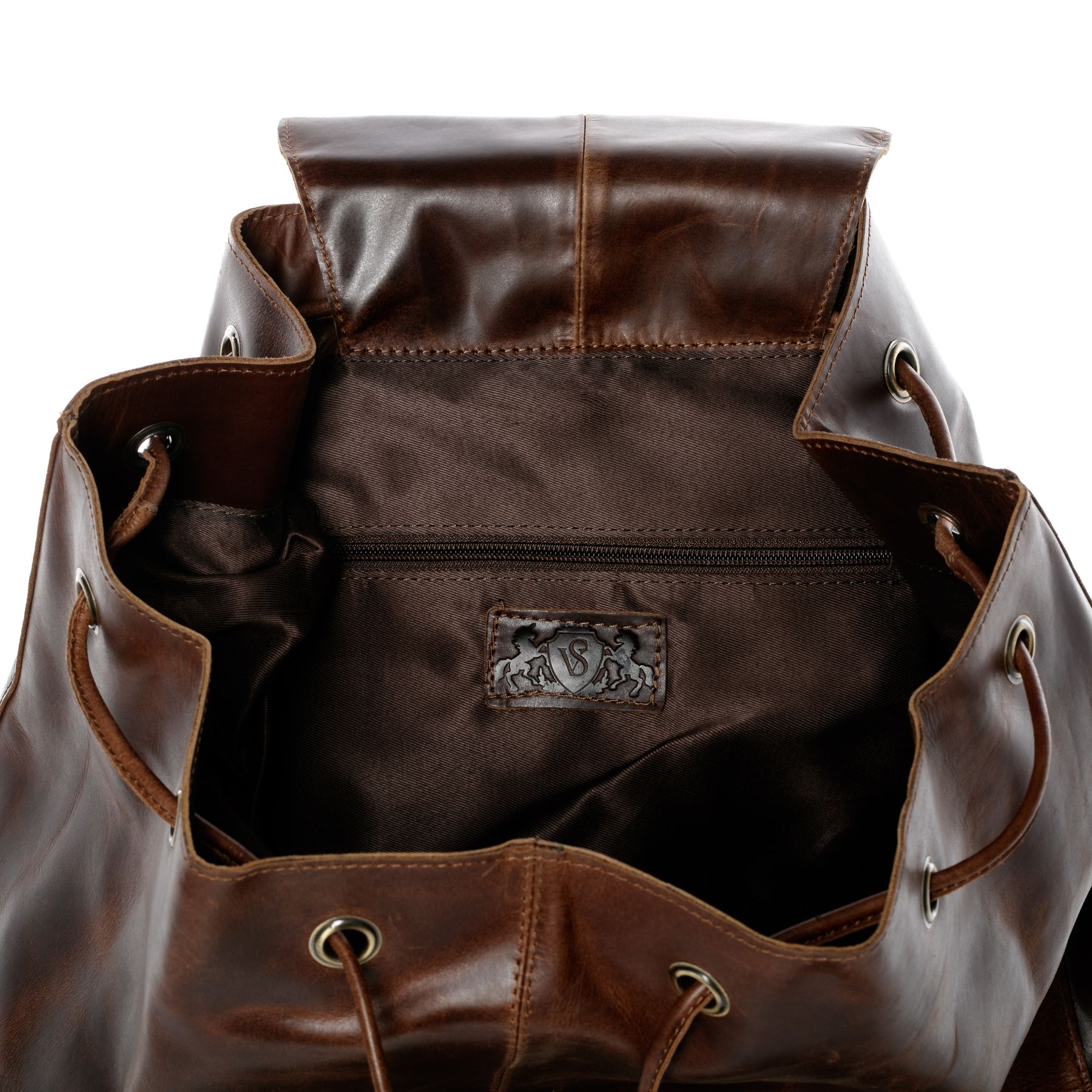SID & VAIN matchsack XL HEATHROW braun-cognac 15228