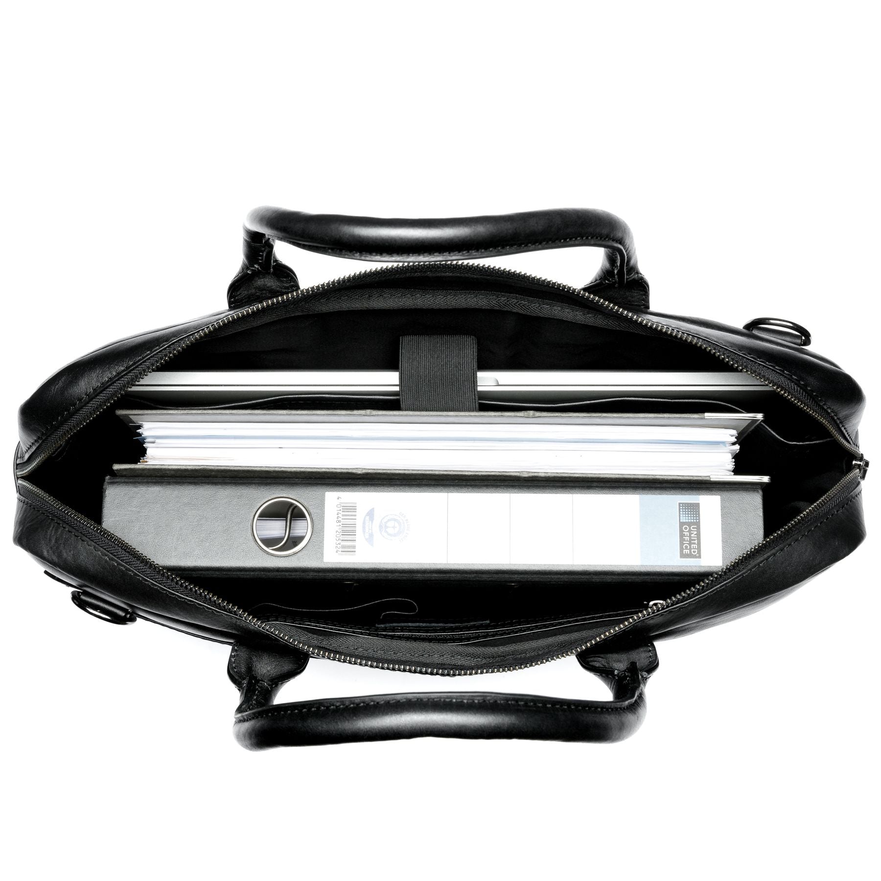 SID & VAIN Laptoptasche Leder Slim BOSTON  29352