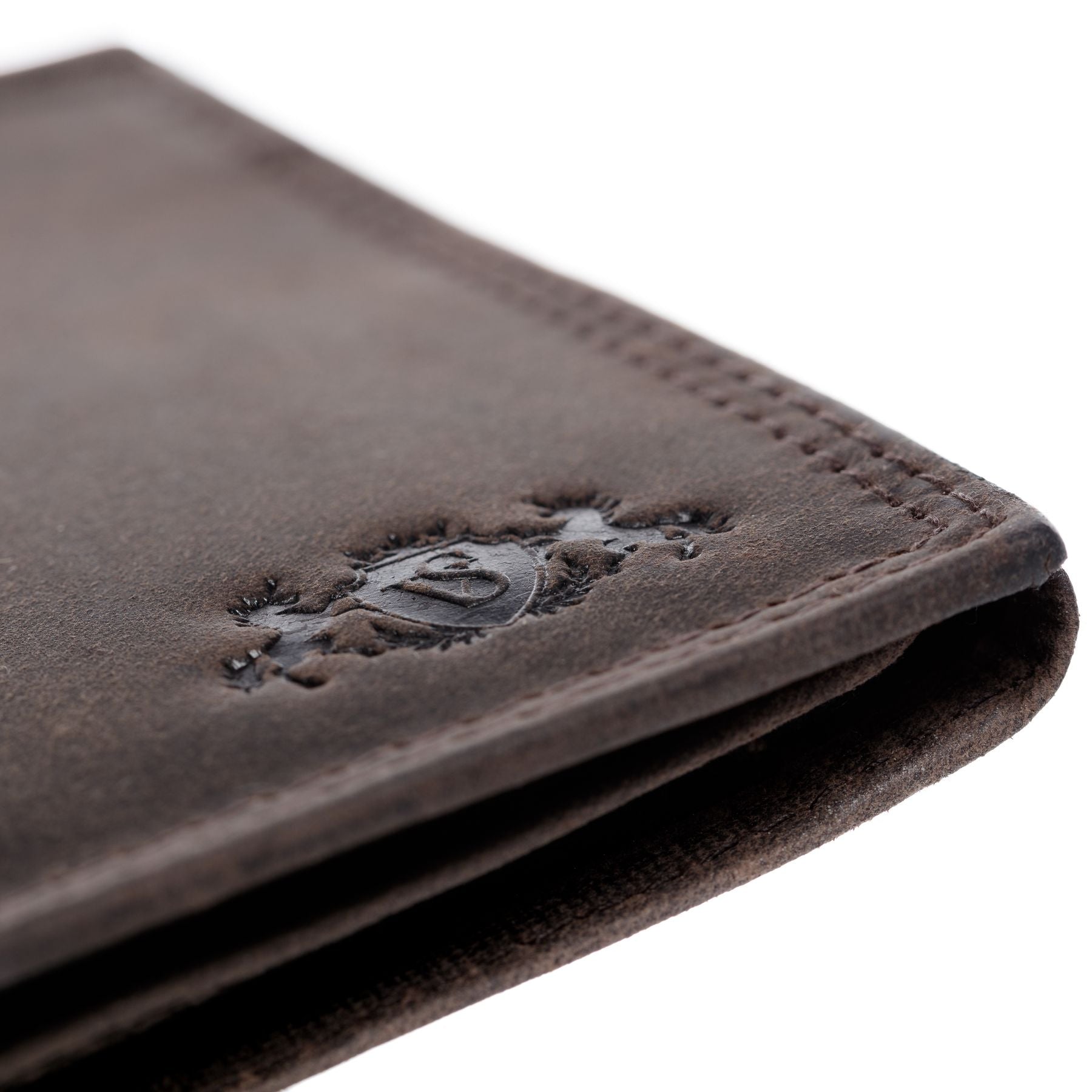 SID & VAIN Geldbeutel Leder JACK chocolate 16013