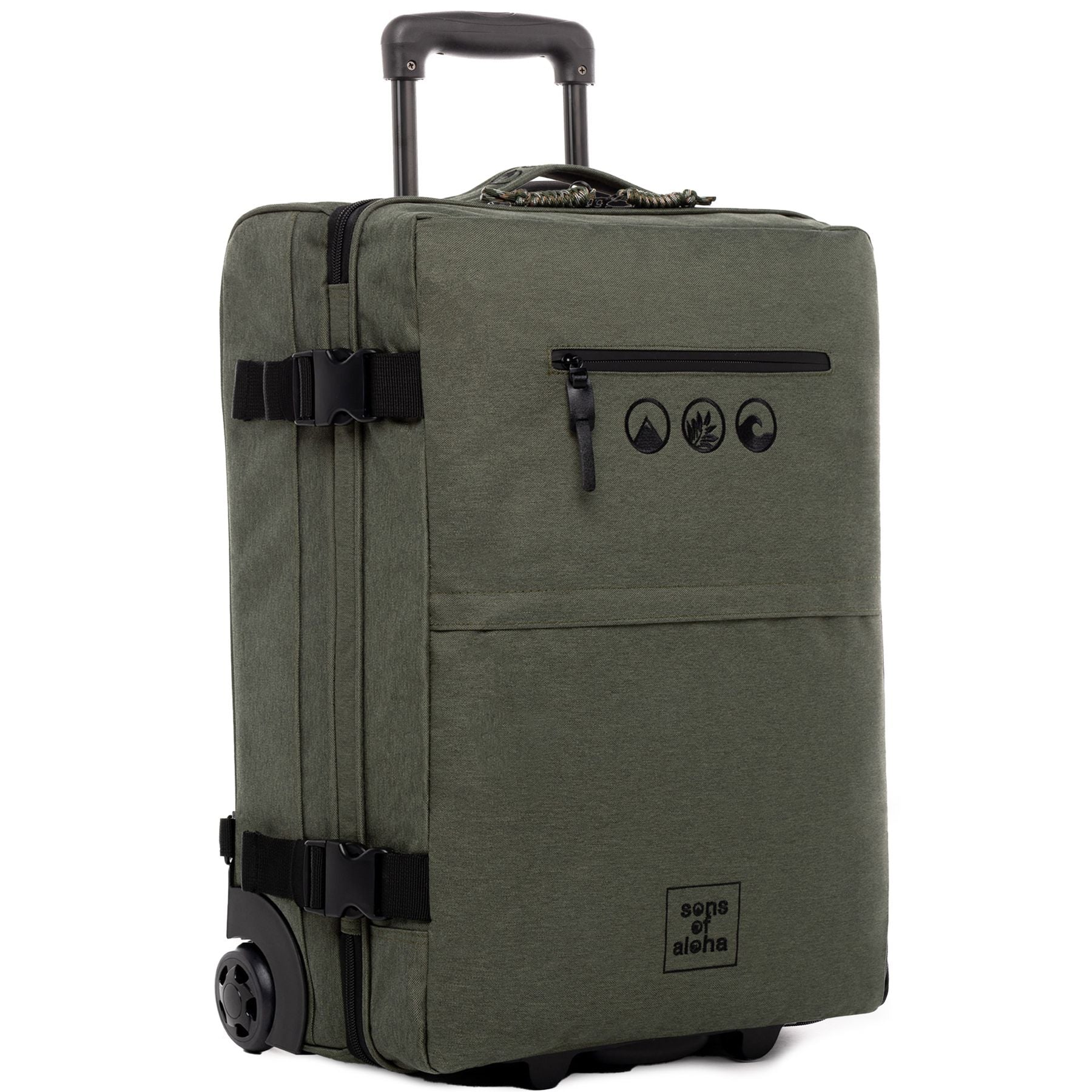 SONS OF ALOHA 2 in 1 Handgepäck-Koffer & Rucksack KANE 46705