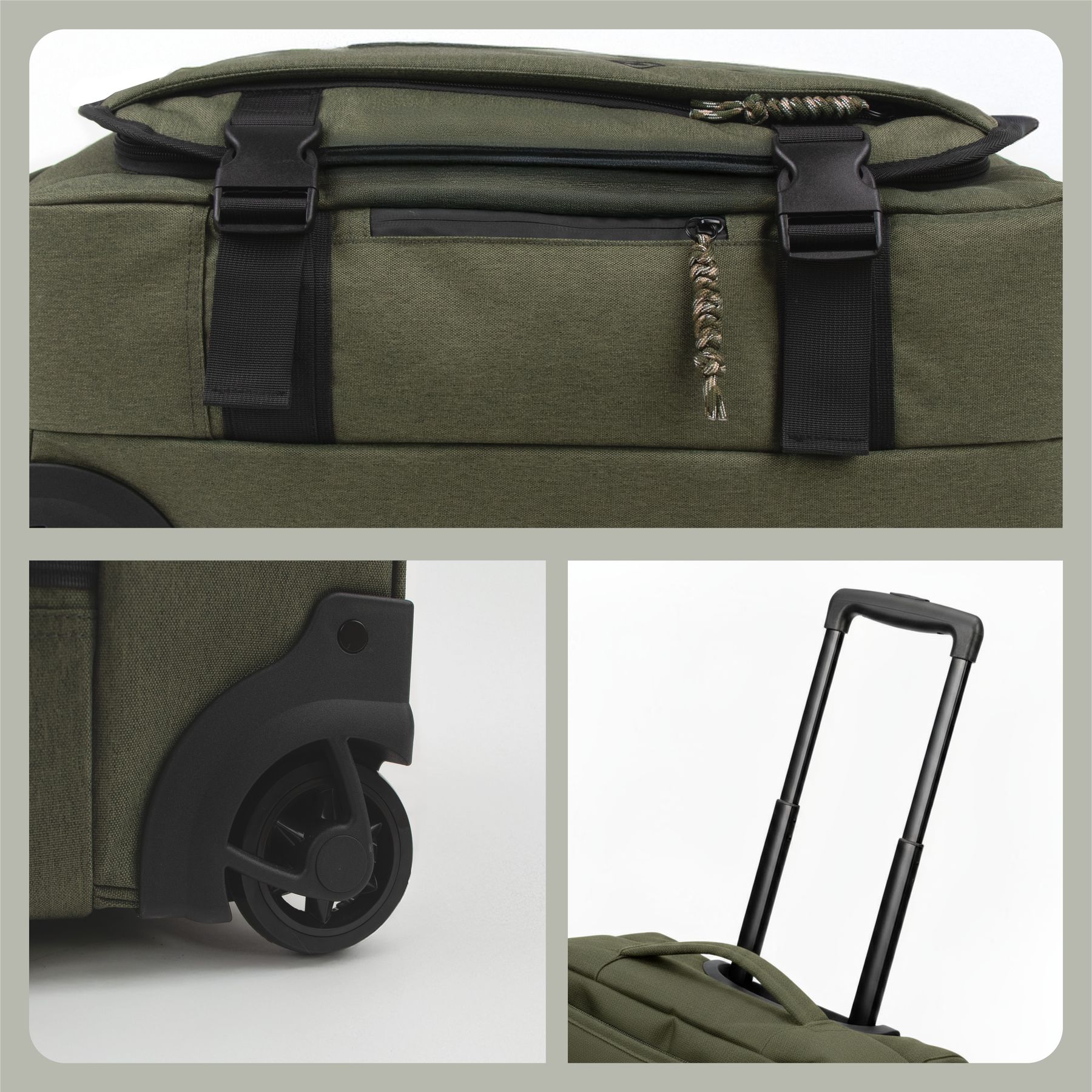 Valise à roulettes cabine SONS OF ALOHA KANE
