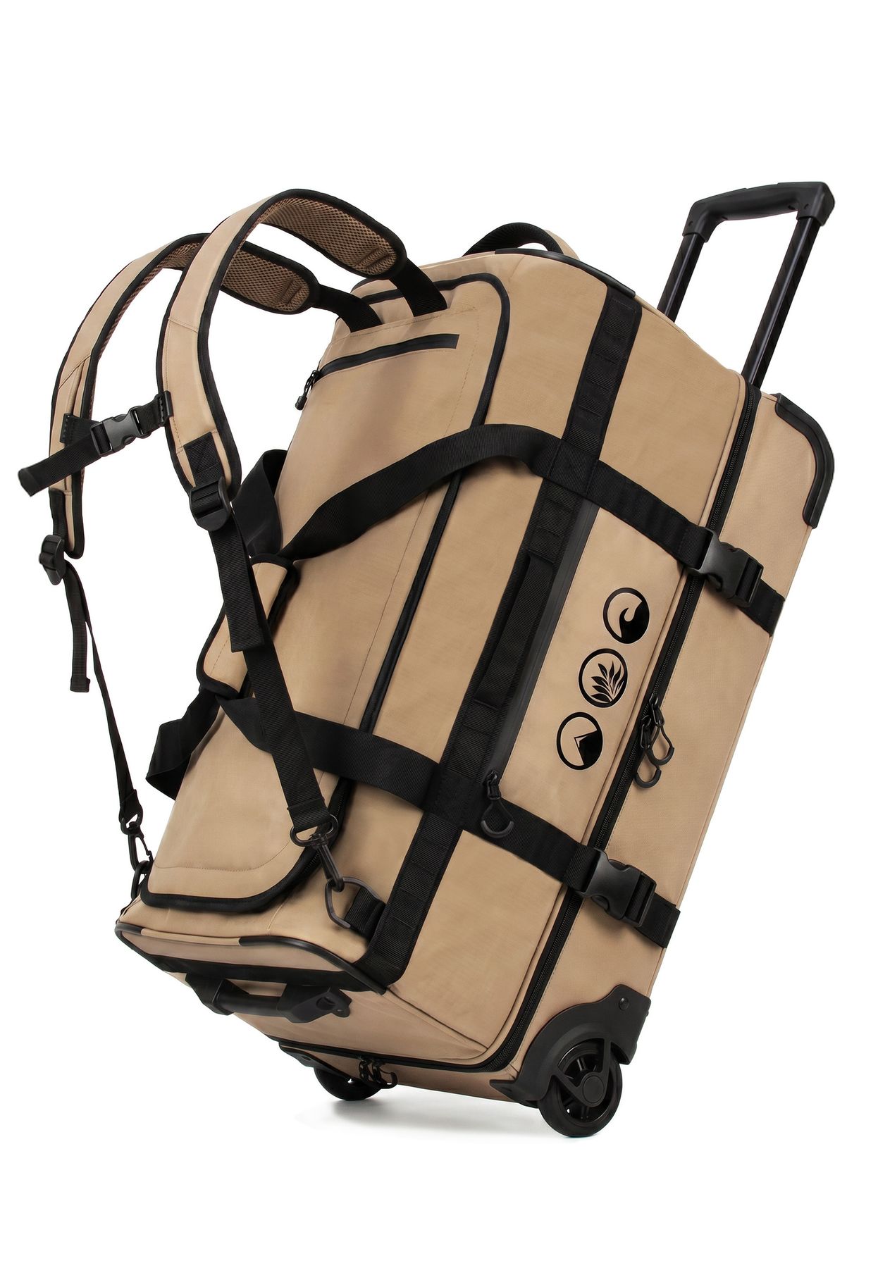 Reisetasche FLOW Rucksack & Trolley 3in1