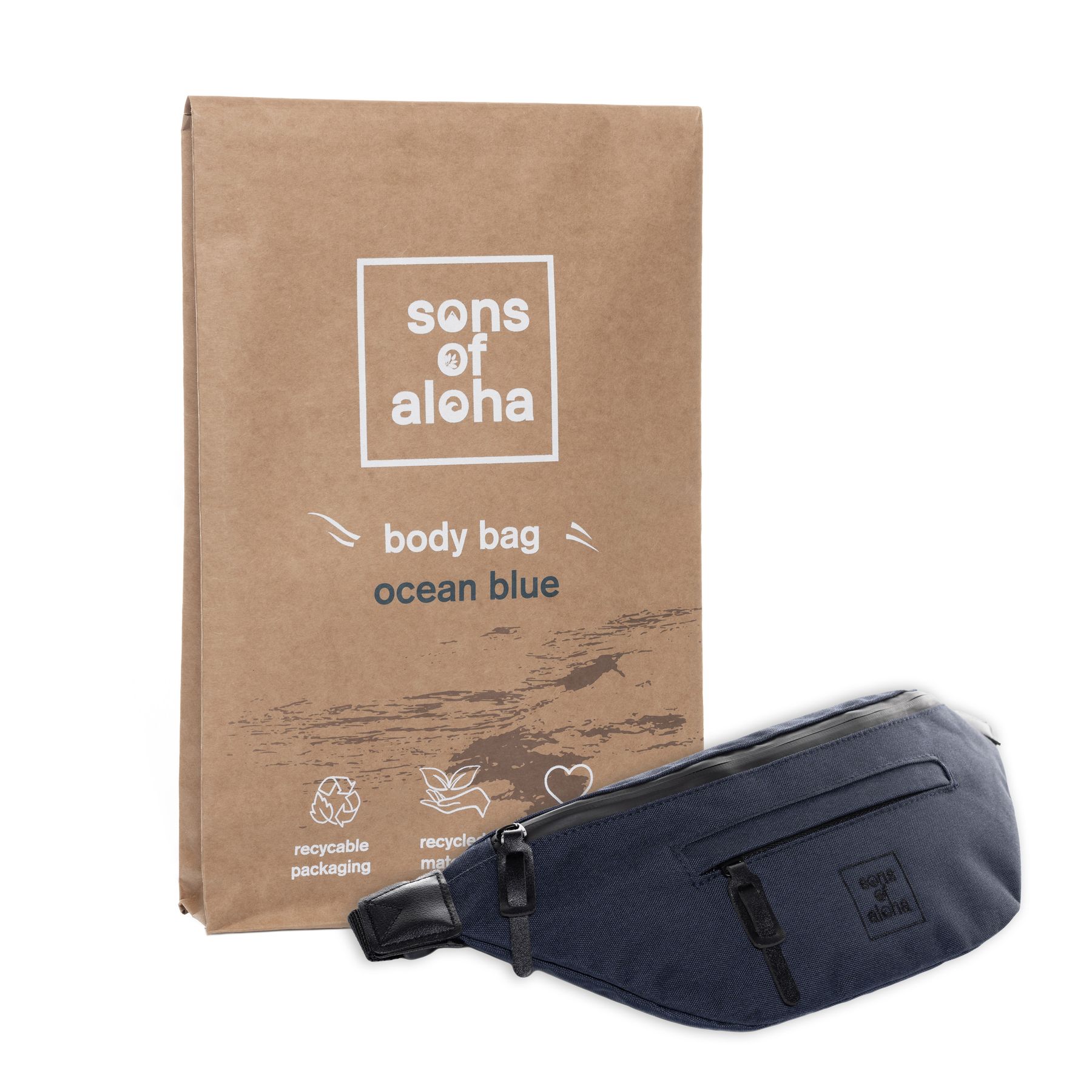 Hip Bag Fanny SONS OF ALOHA RPET KANE parent 35871