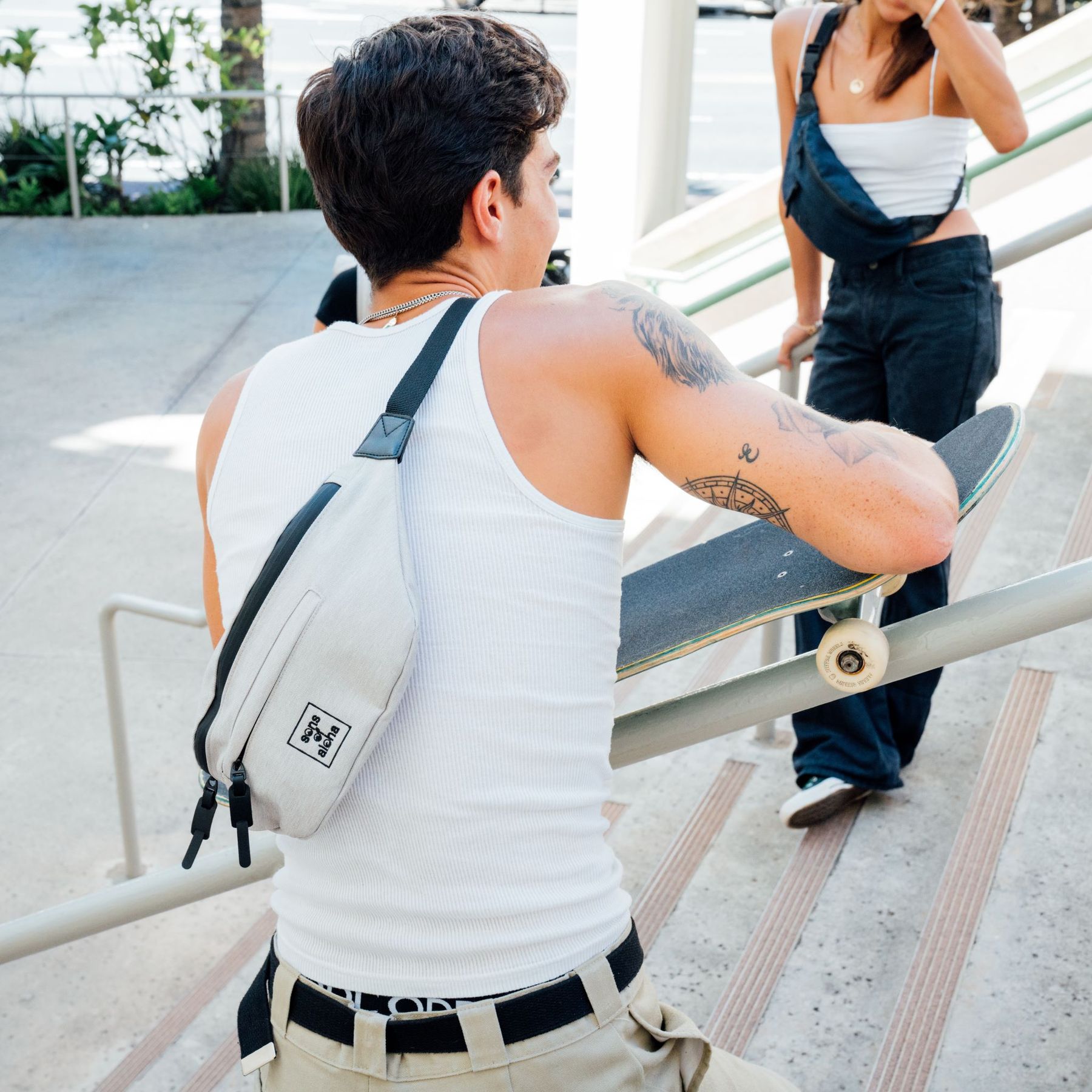 Hip Bag Fanny SONS OF ALOHA RPET KANE parent 36810