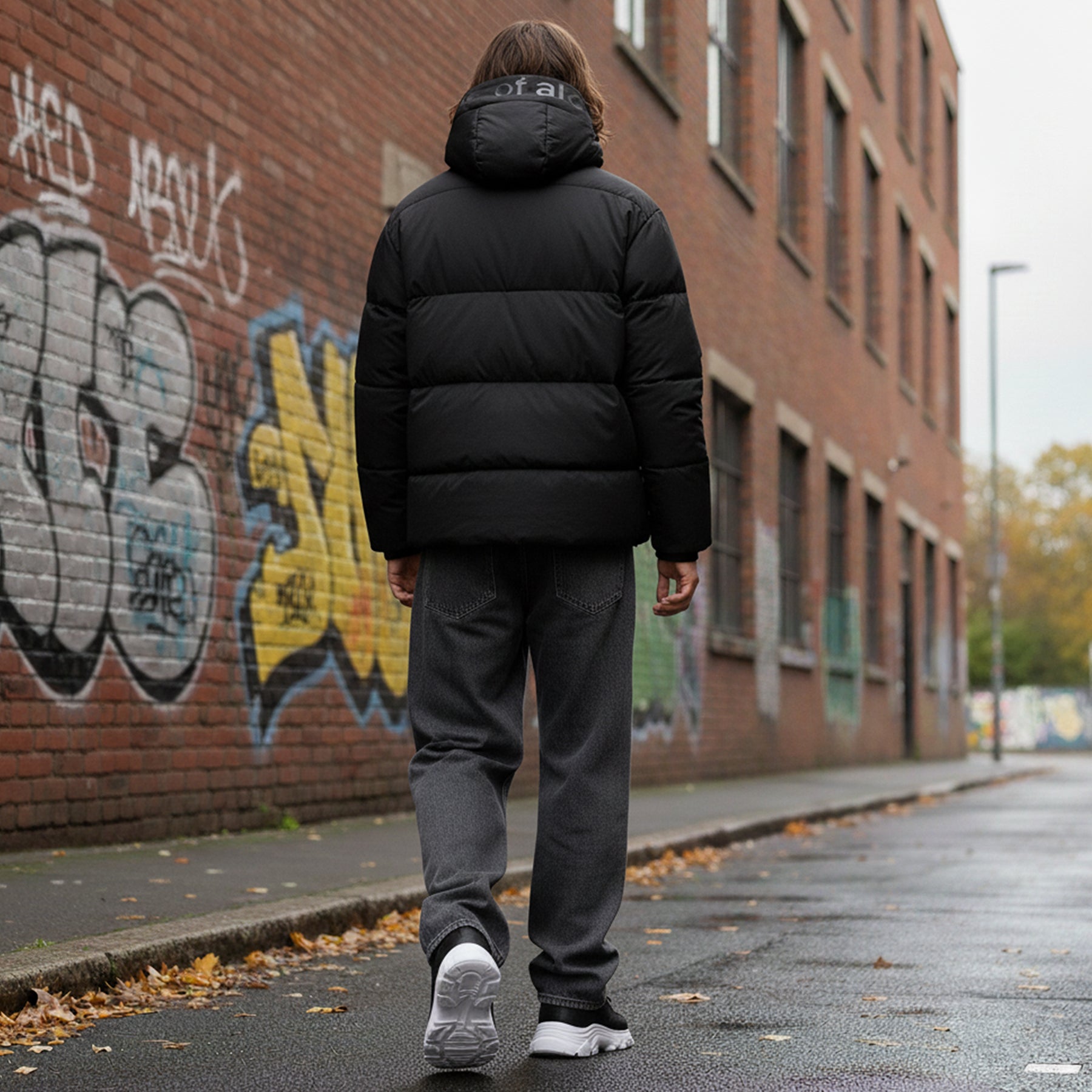 KAILANI Puffer Jacket down jacket with hood