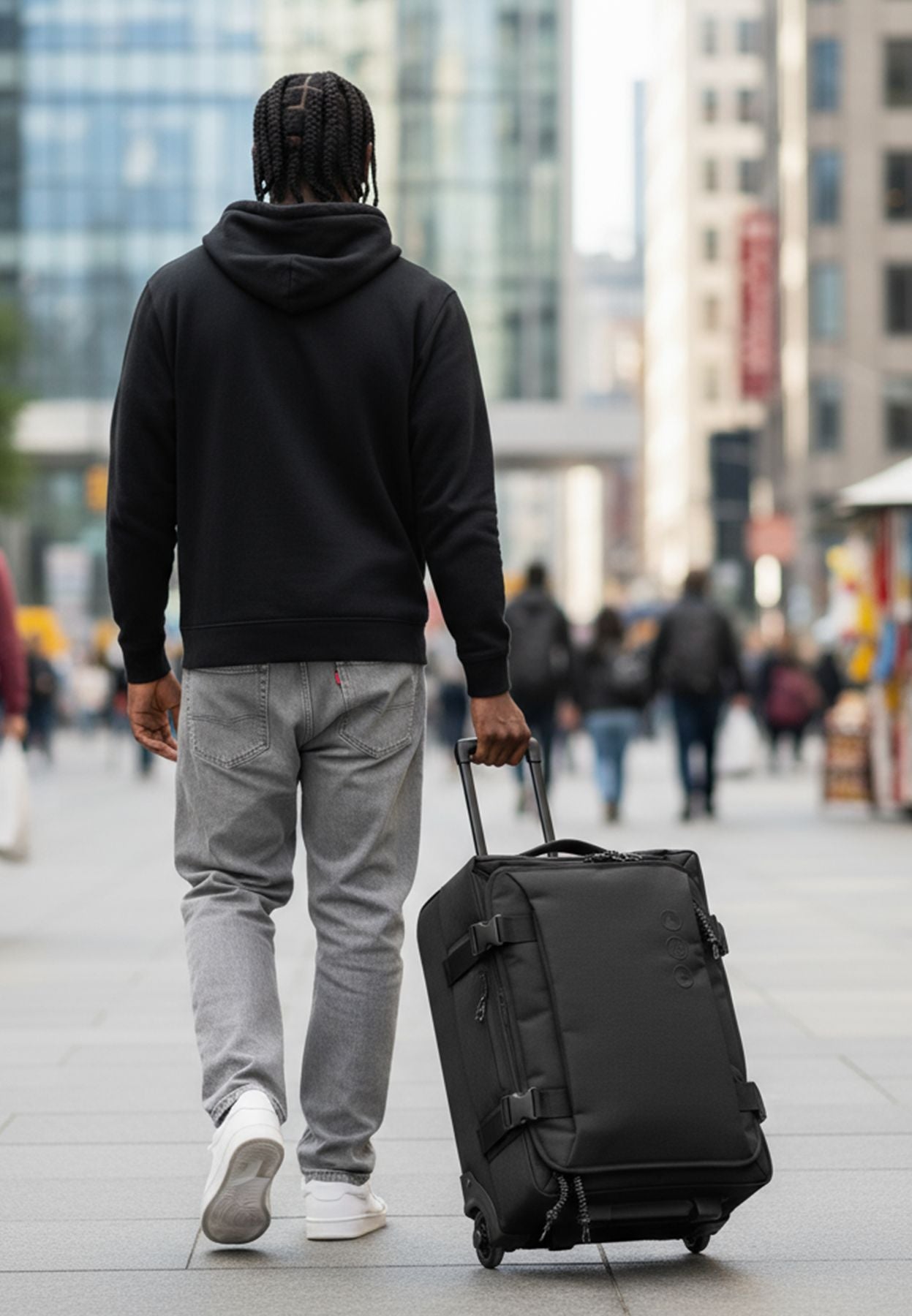 Handbagage rolkoffer KANE