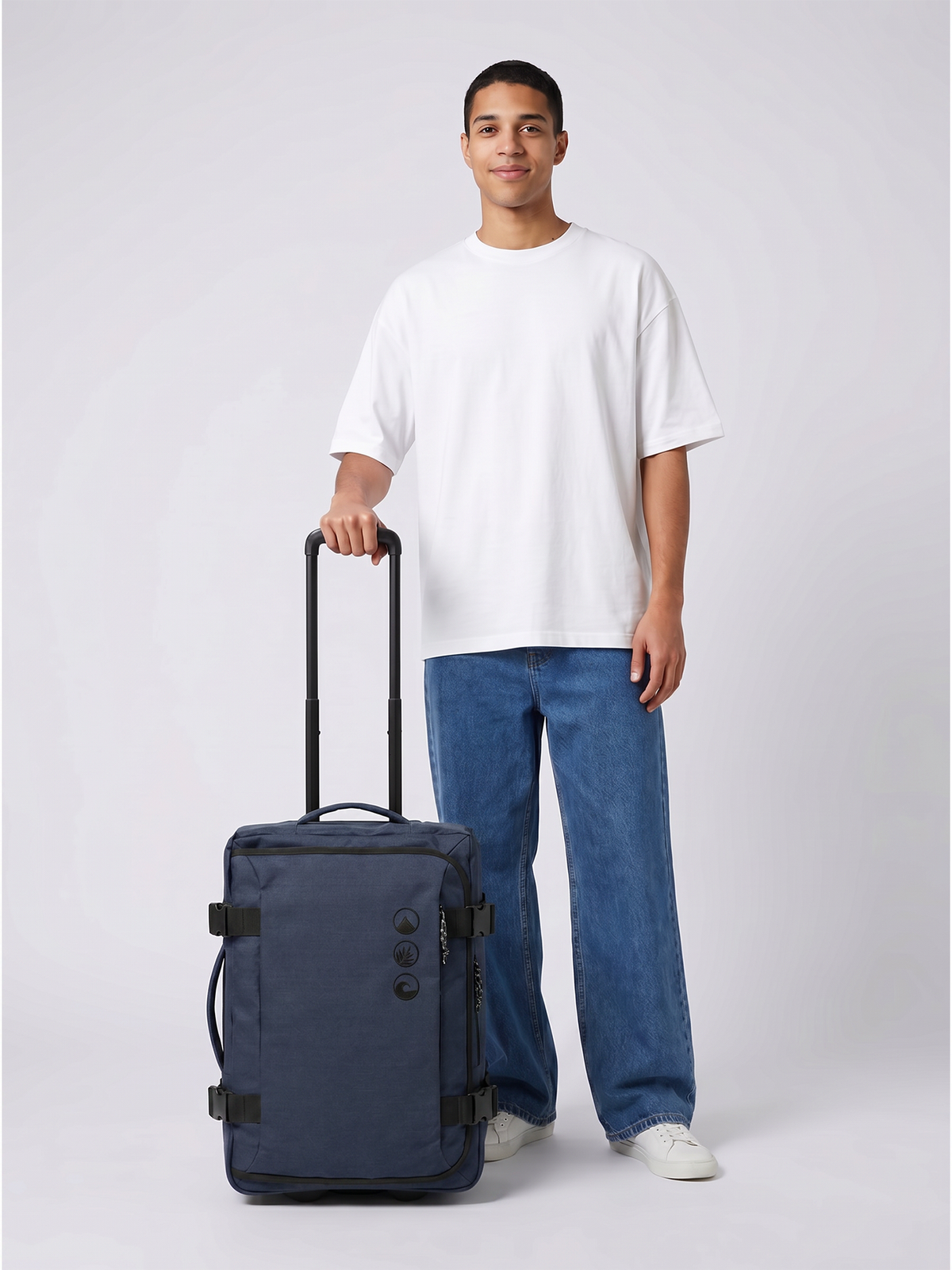 Carry-on rolling suitcase KANE