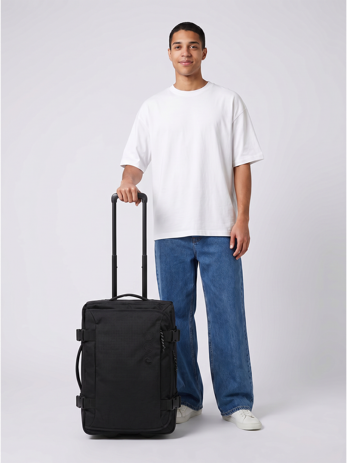 Carry-on rolling suitcase KANE