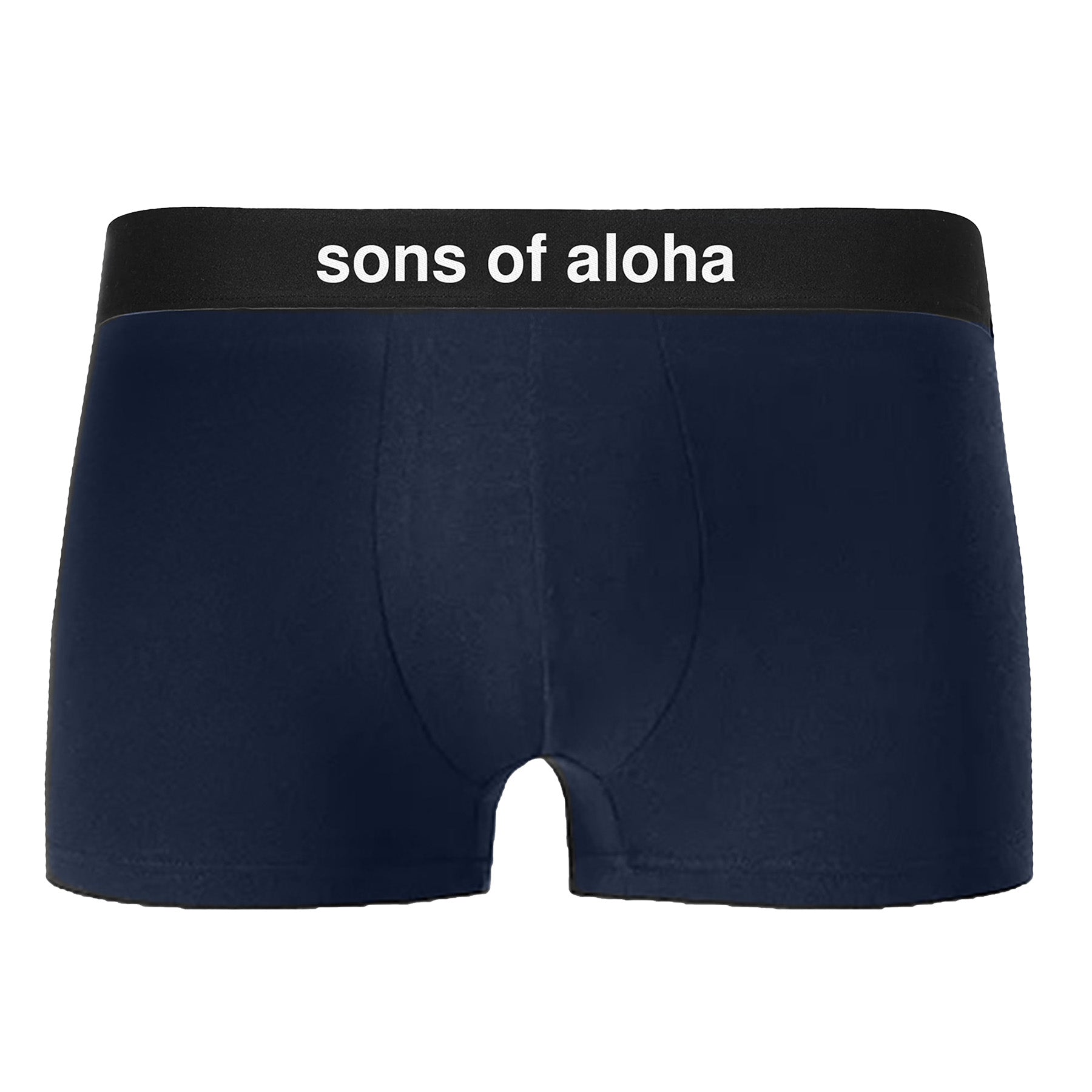 SONS OF ALOHA Boxershorts 6er Packung Männer Unterhosen Herren blau schwarz oder weiss 17