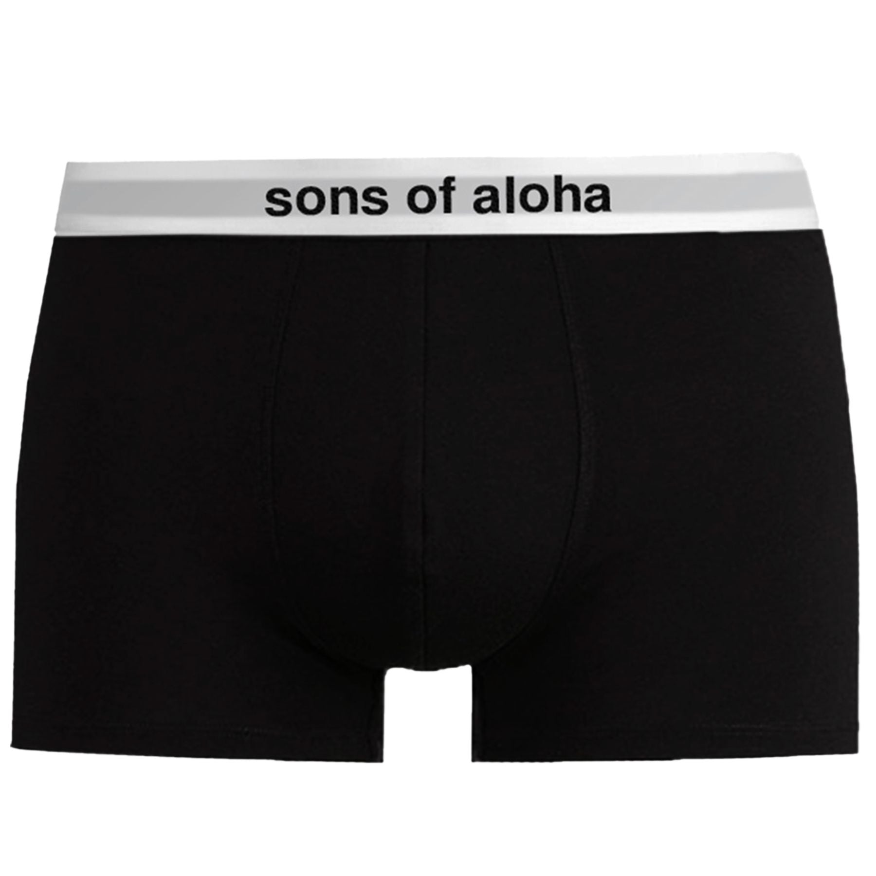 SONS OF ALOHA Boxershorts 6er Packung Männer Unterhosen Herren blau schwarz oder weiss 22
