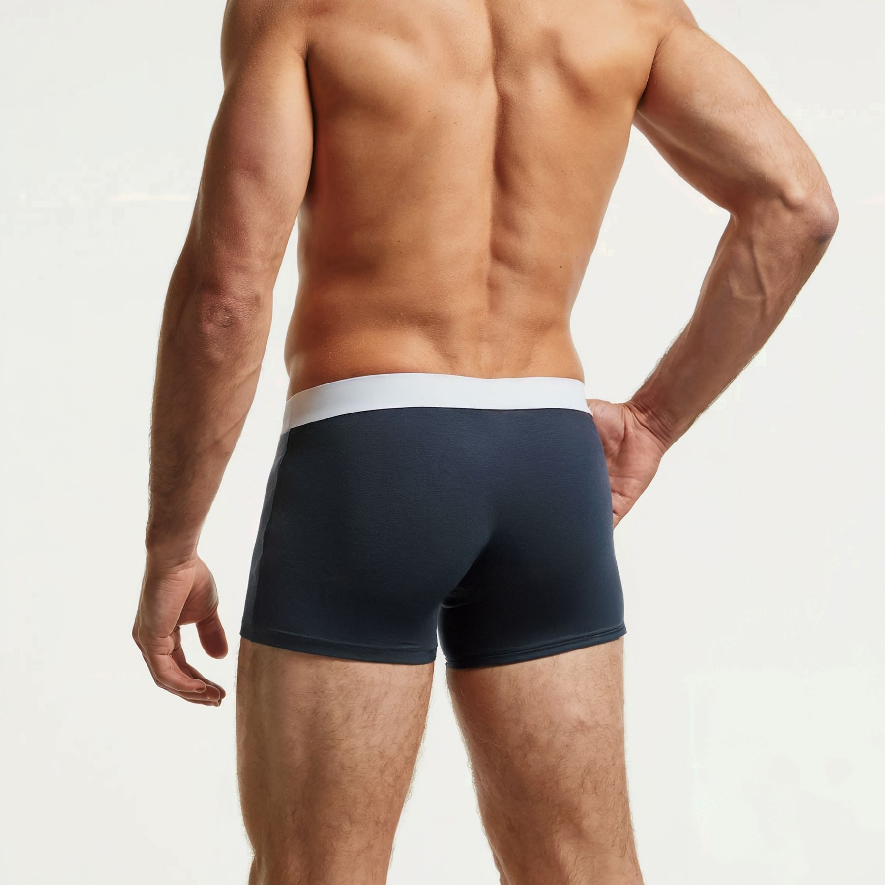 SONS OF ALOHA Boxershorts 6er Packung Männer Unterhosen Herren blau schwarz oder weiss 10