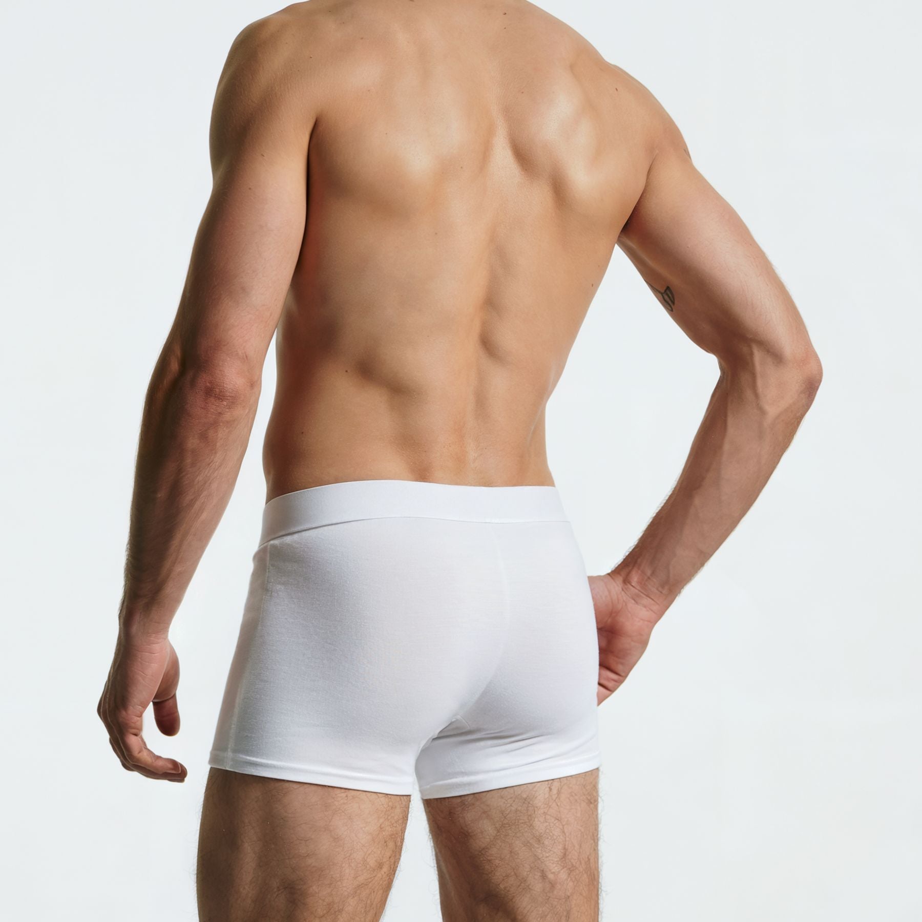 SONS OF ALOHA Boxershorts 6er Packung Männer Unterhosen Herren blau schwarz oder weiss 34