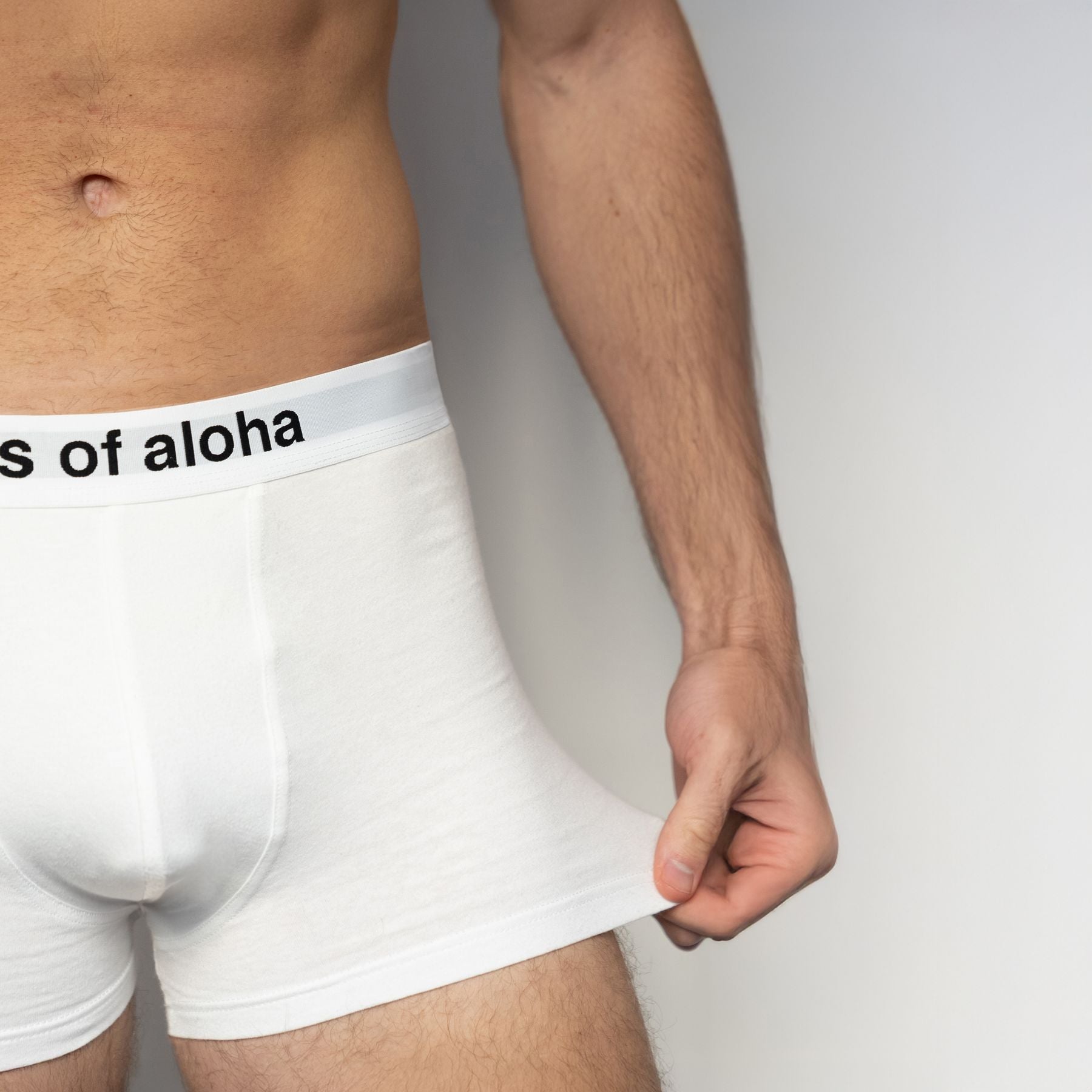 SONS OF ALOHA Boxershorts 6er Packung Männer Unterhosen Herren blau schwarz oder weiss 28