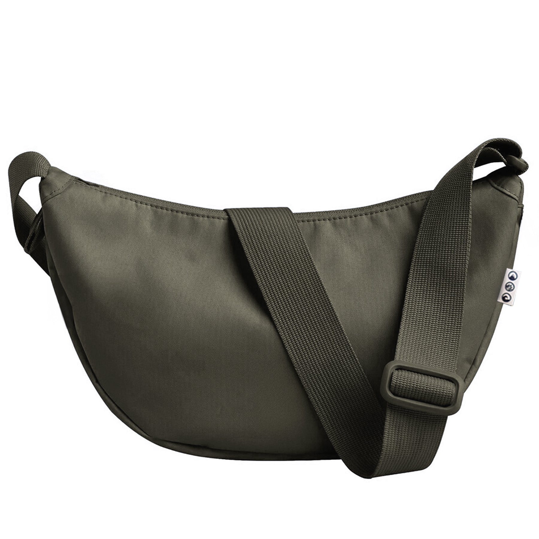 SONS OF ALOHA Moon-Bag Umhängetasche unisex Cross-body Bag Halbmond Tasche zum Umhängen khaki 50725