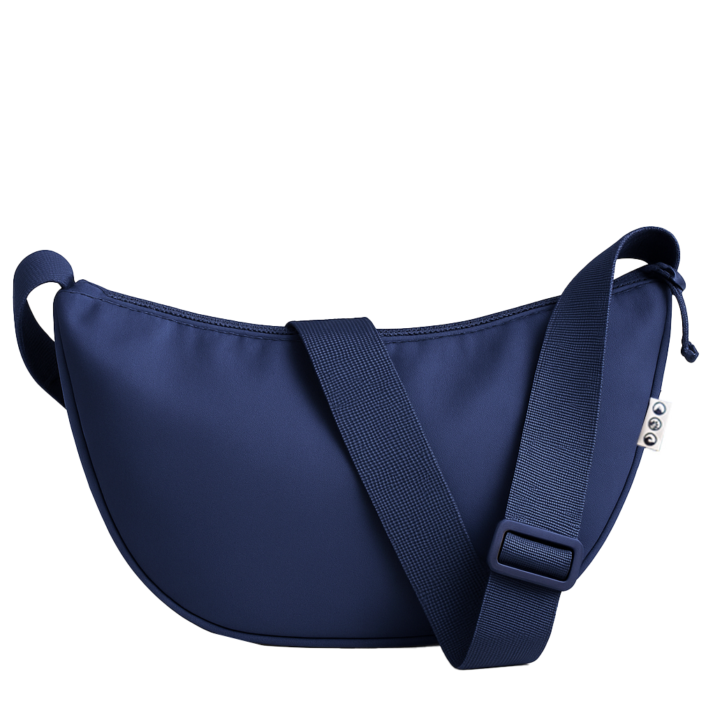 SONS OF ALOHA Half Moon Bag schwarz beige blau Umhängetasche 49556
