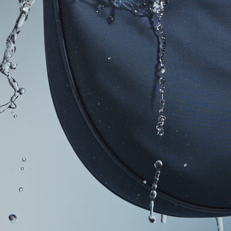 test Moon Bag blau XL produktbild von der seite