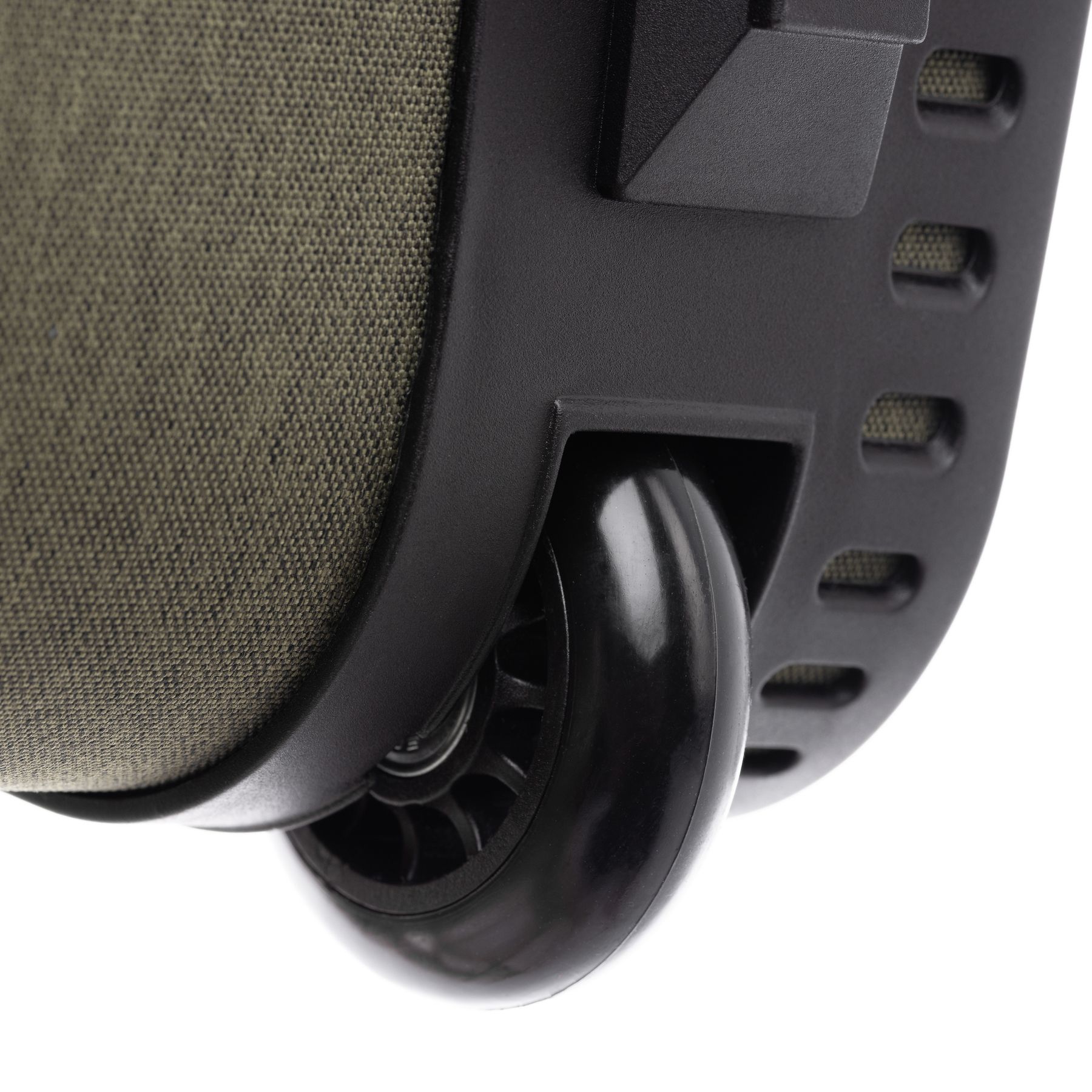 Reisetasche mit Rollen MAKAI Rollkoffer olive oder schwarz 6