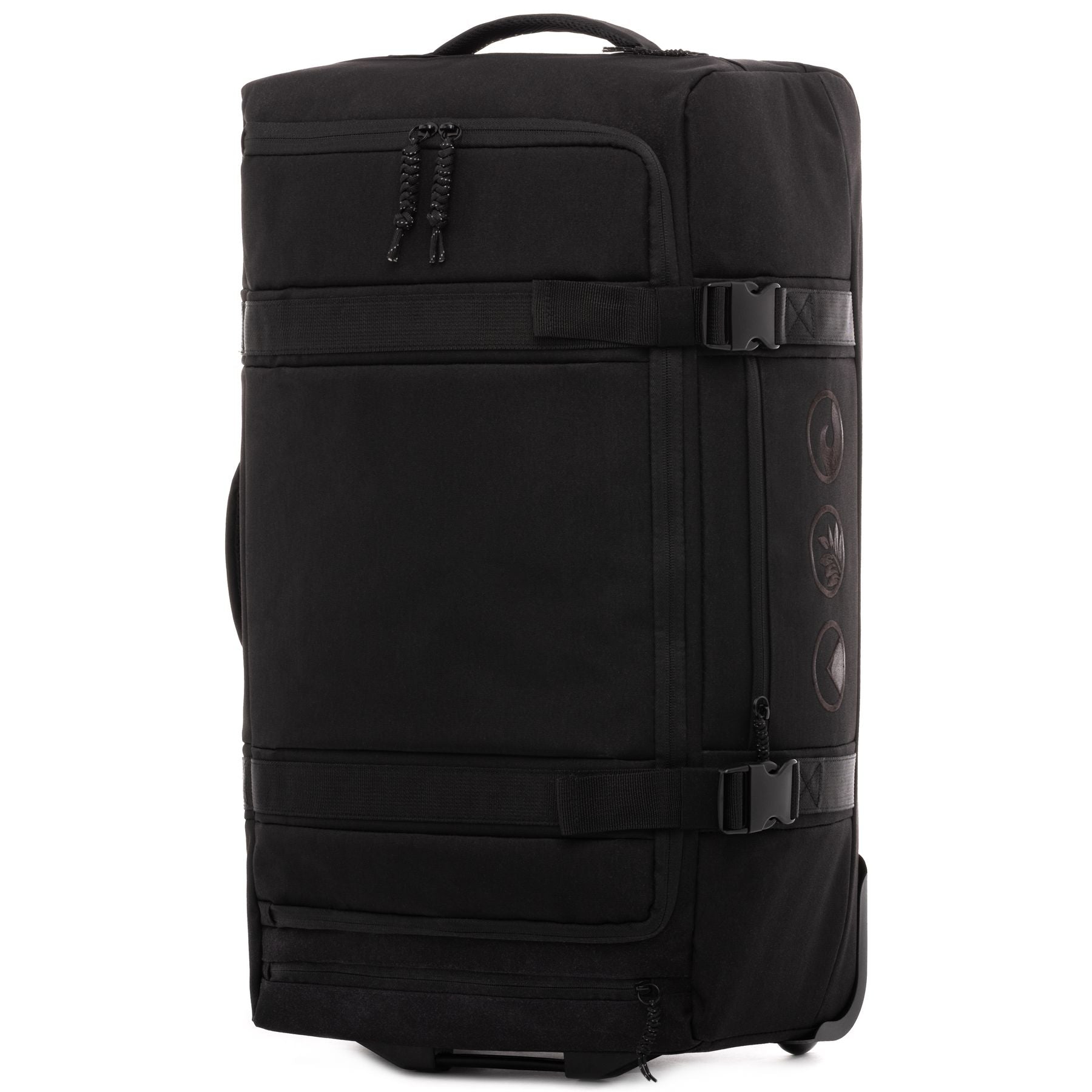 Reisetasche mit Rollen MAKAI Rollkoffer olive oder schwarz 11