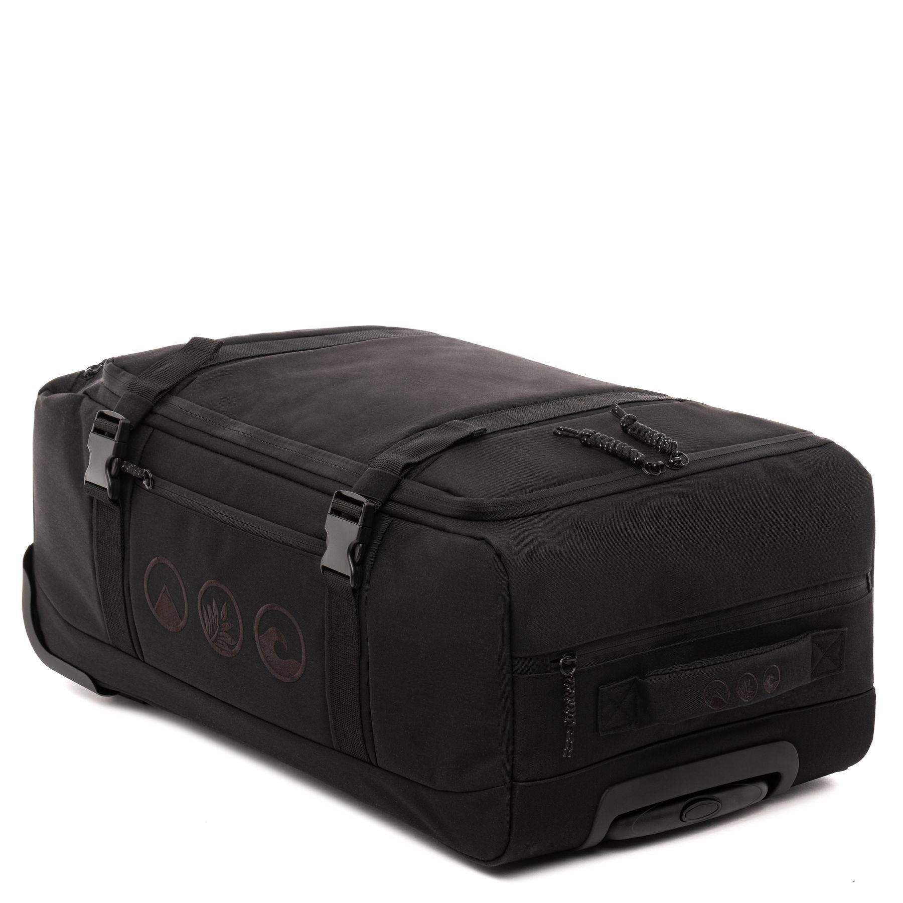 Reisetasche mit Rollen MAKAI Rollkoffer olive oder schwarz 12