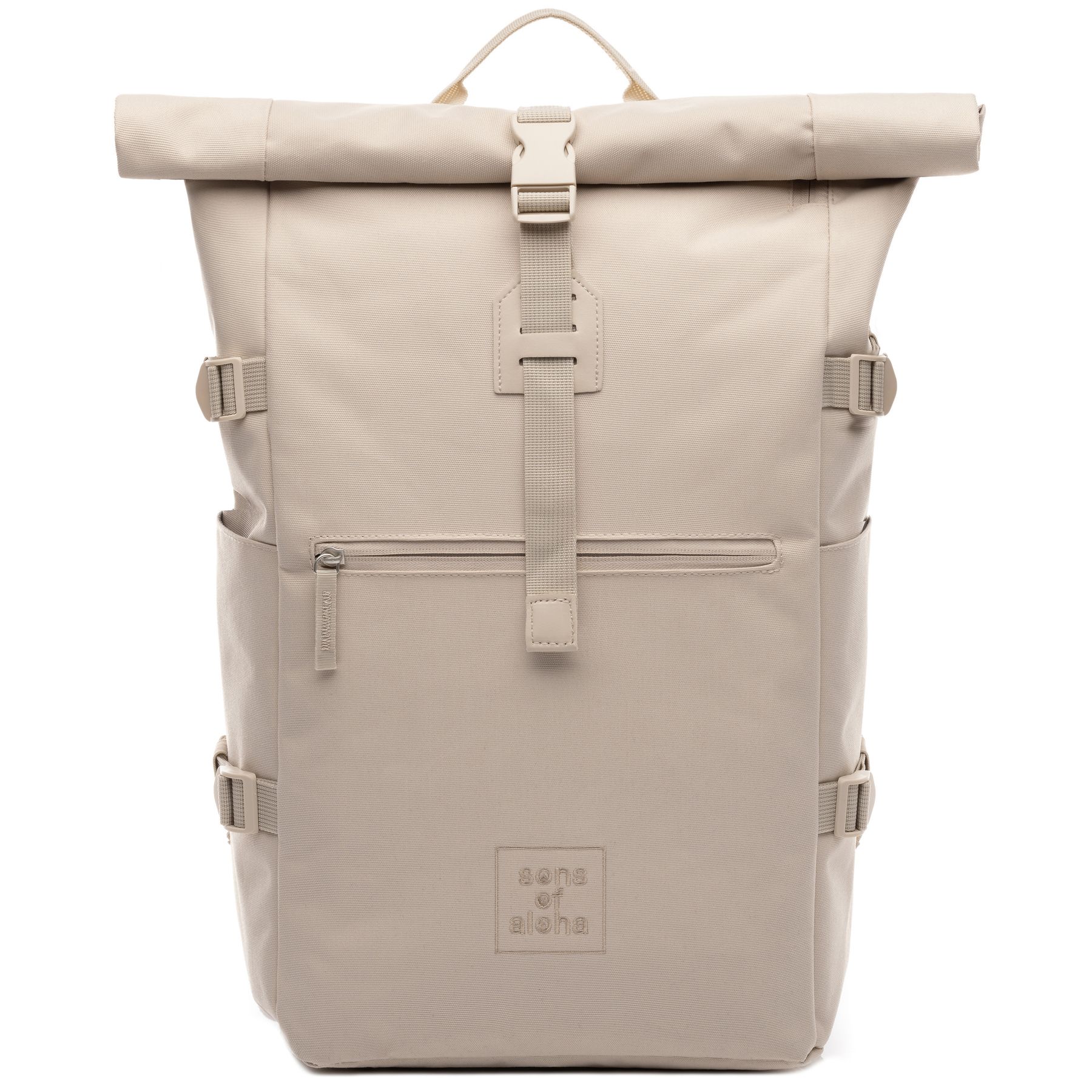 Rolltop Rucksack KANE 15" Laptopfach nachhaltiges Material 42731