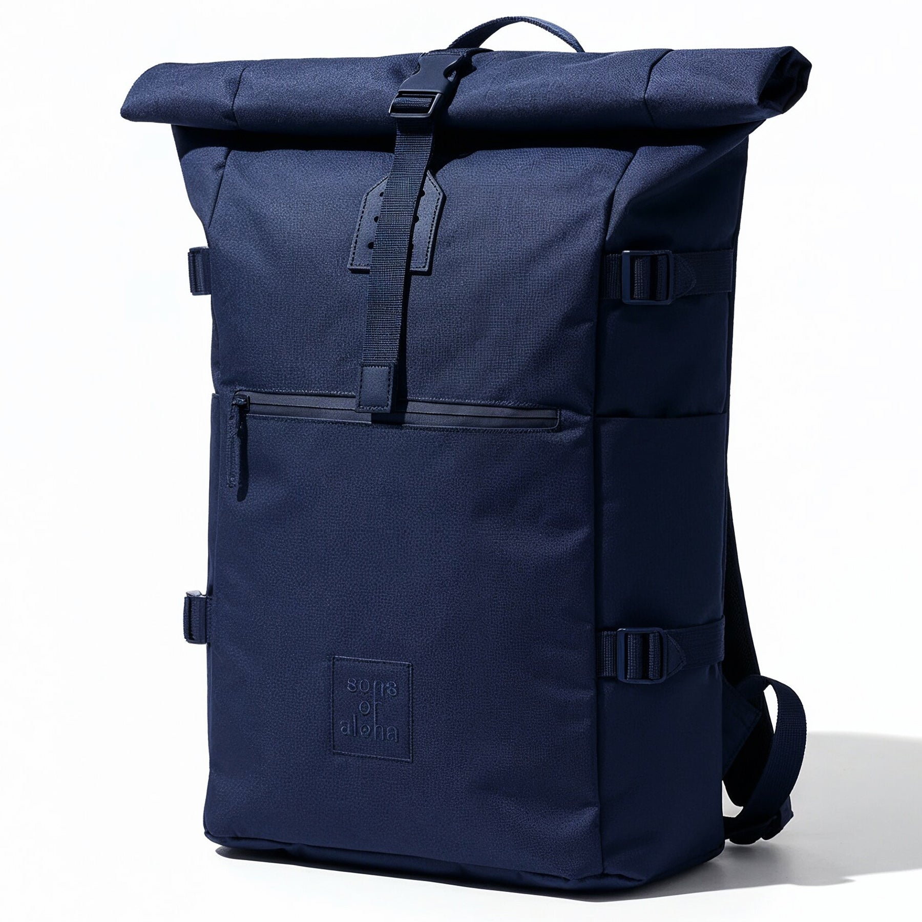 Rucksack backpack RollTop SONS OF ALOHA RPET KANE navy