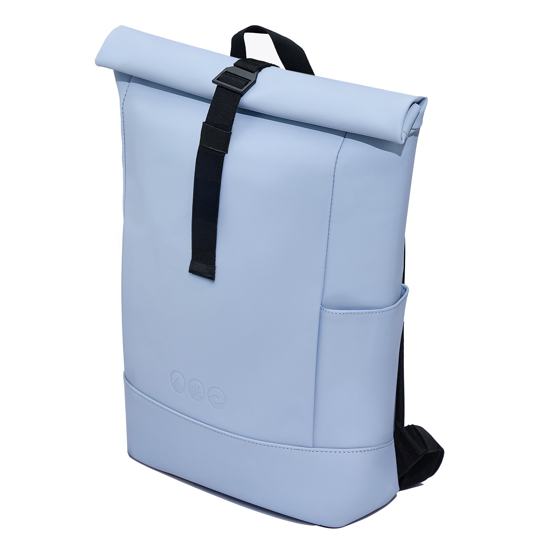 SONS OF ALOHA Rucksack HOLU 15" Laptopfach Ice-Blue Olivgrün Schwarz 49483