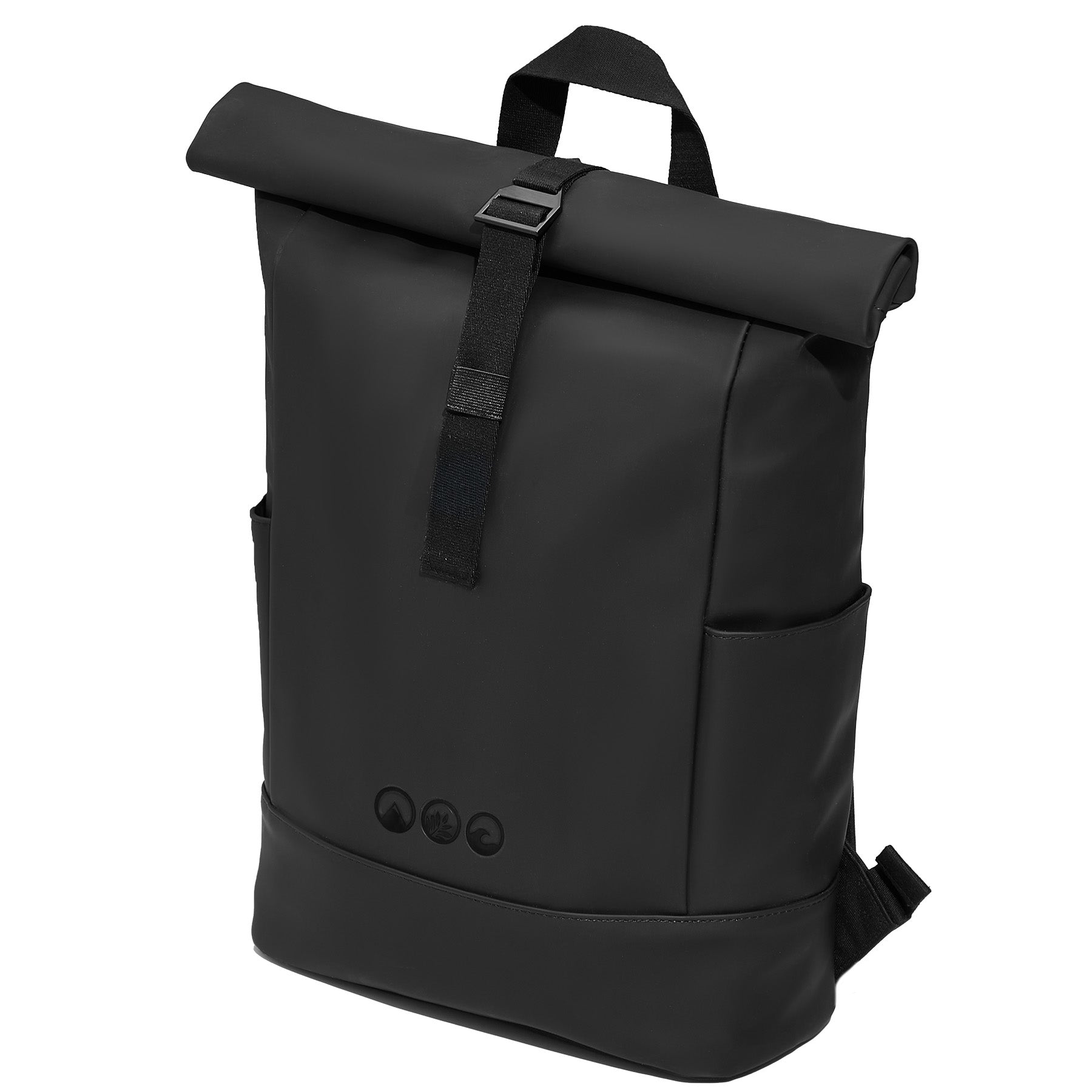 SONS OF ALOHA Rucksack HOLU 15" Laptopfach Ice-Blue Olivgrün Schwarz 49461