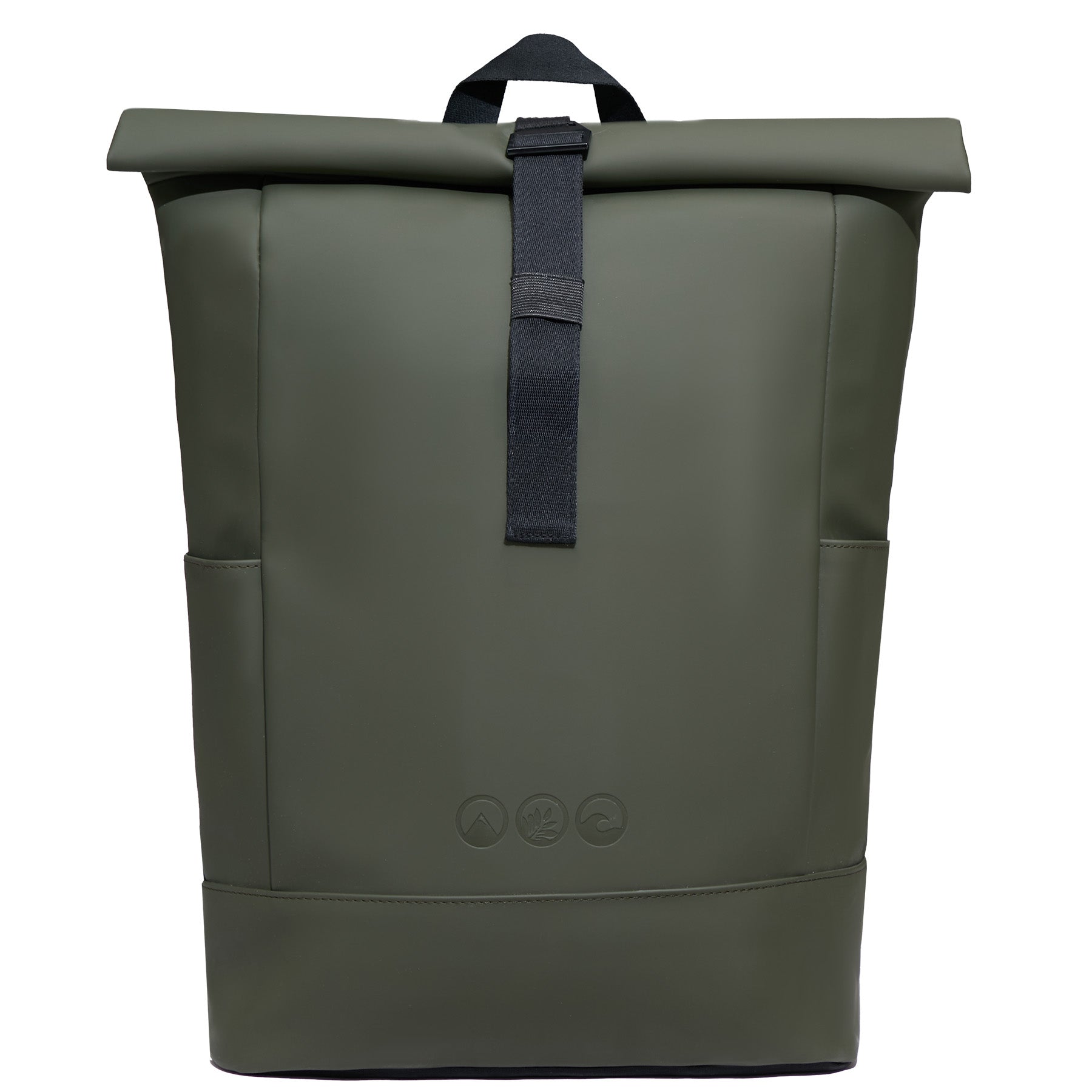 SONS OF ALOHA Rucksack HOLU 15" Laptopfach Ice-Blue Olivgrün Schwarz 49470