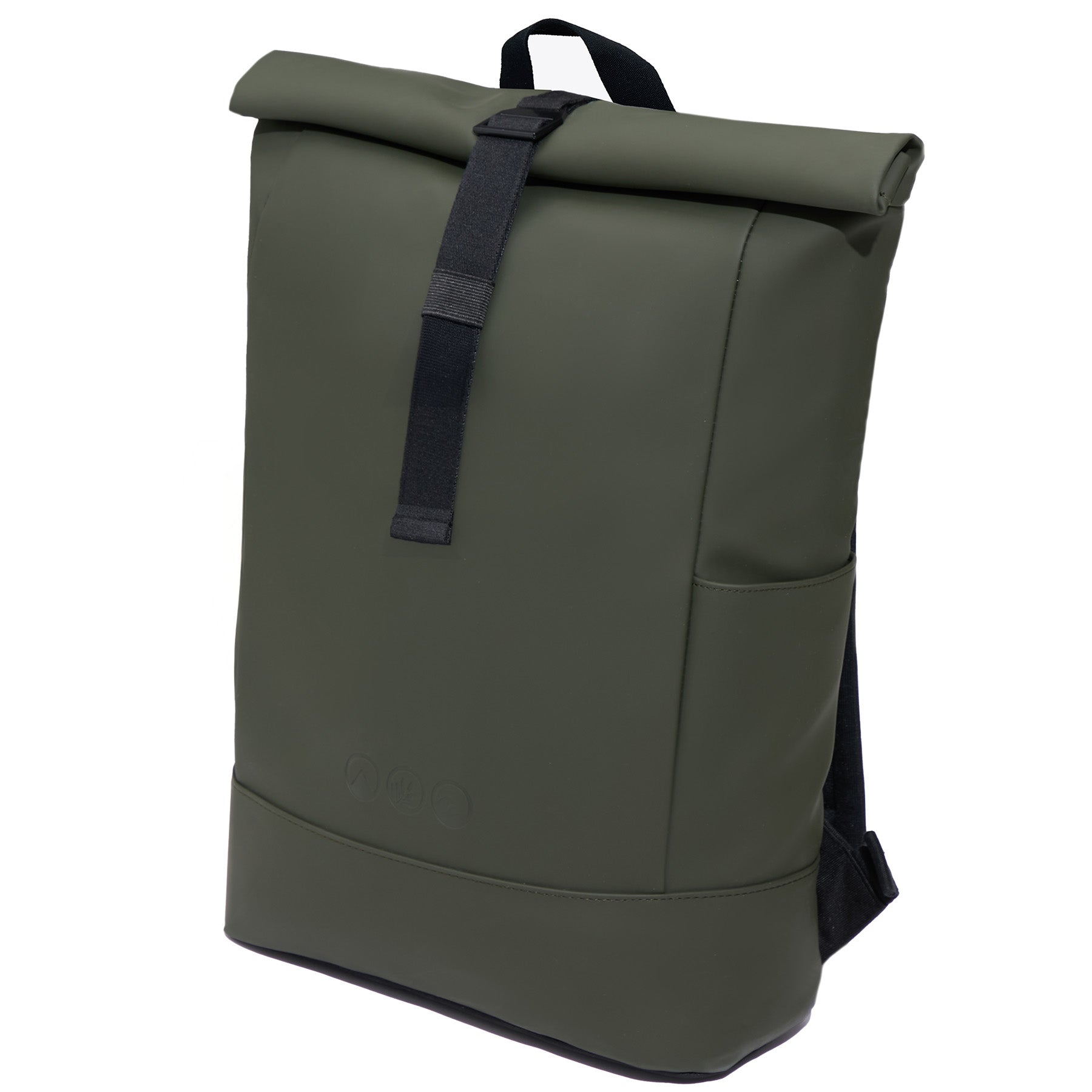 SONS OF ALOHA Rucksack HOLU 15" Laptopfach Ice-Blue Olivgrün Schwarz 49473