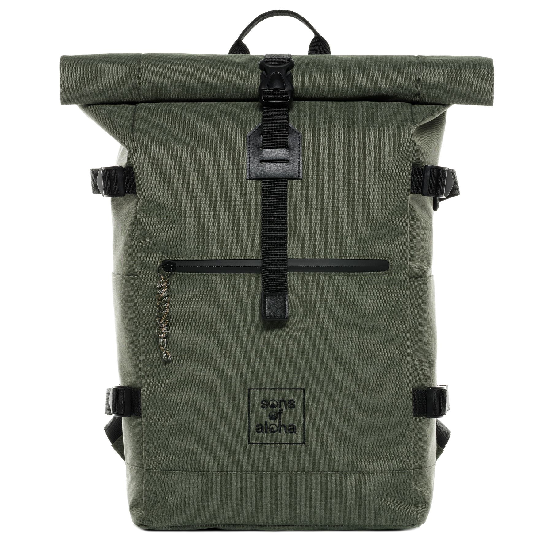 Rucksack backpack RollTop SONS OF ALOHA RPET KANE parent 33096