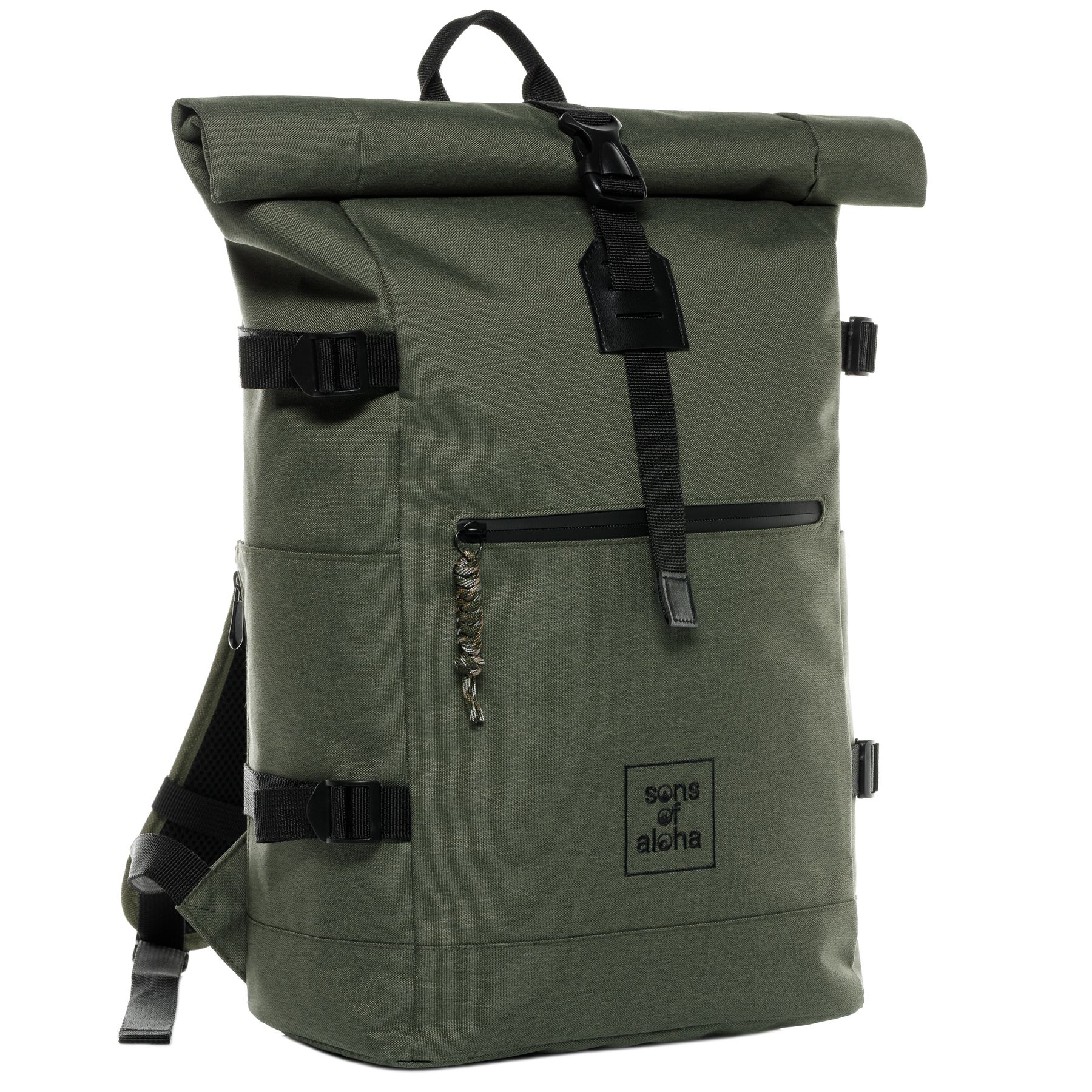 Rucksack backpack RollTop SONS OF ALOHA RPET KANE parent 33097