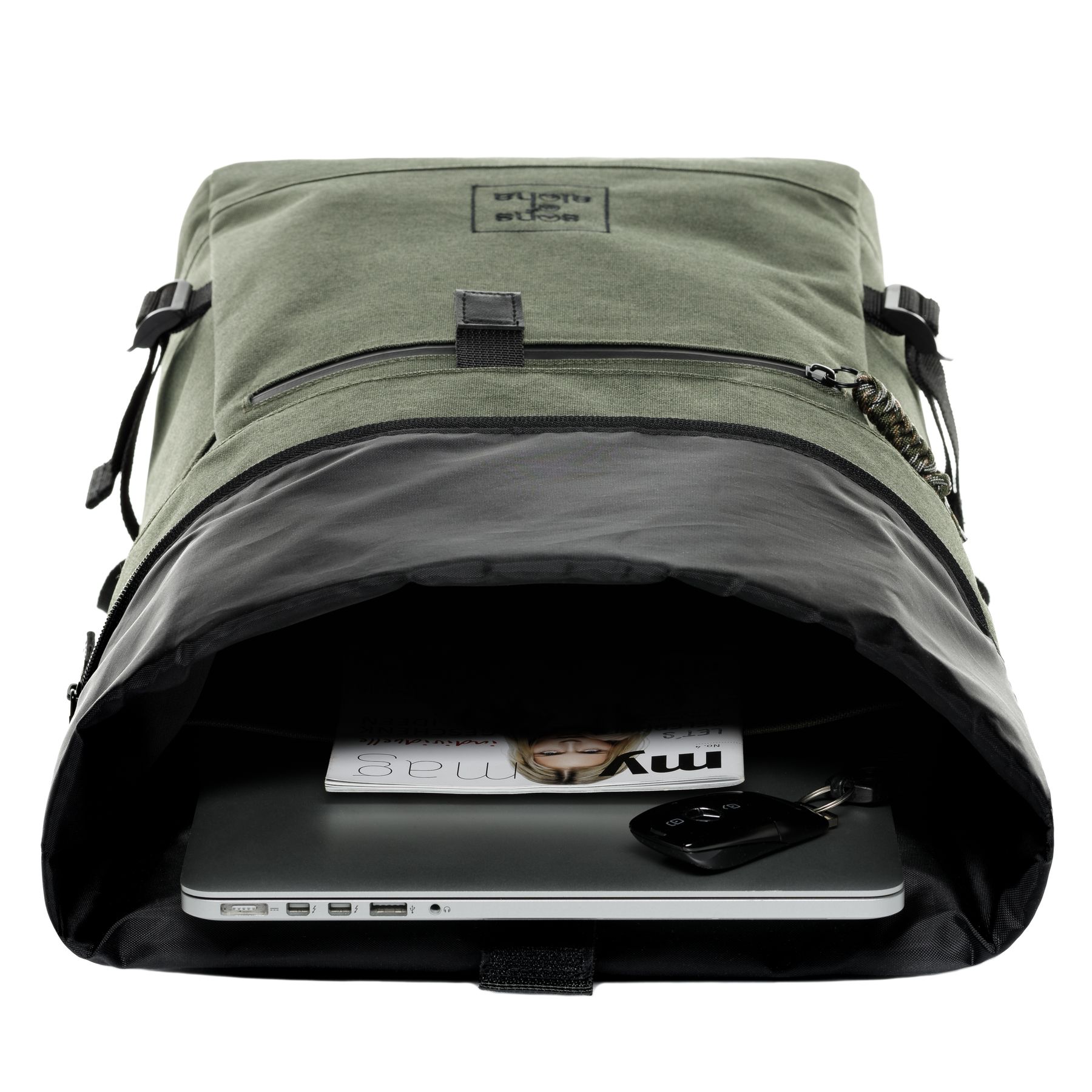 Rucksack backpack RollTop SONS OF ALOHA RPET KANE parent 33101