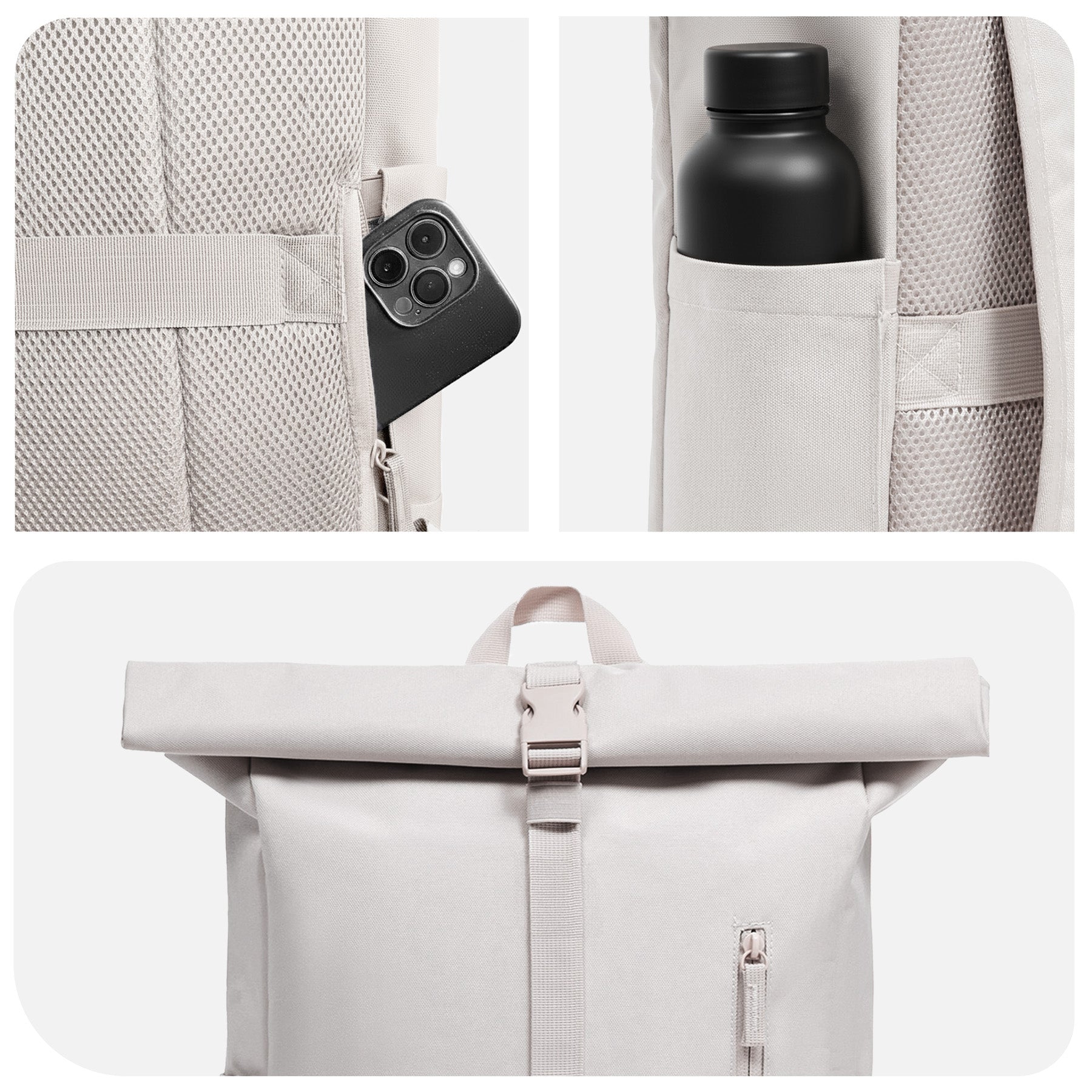 XL Rolltop Rugzak NALU 15"