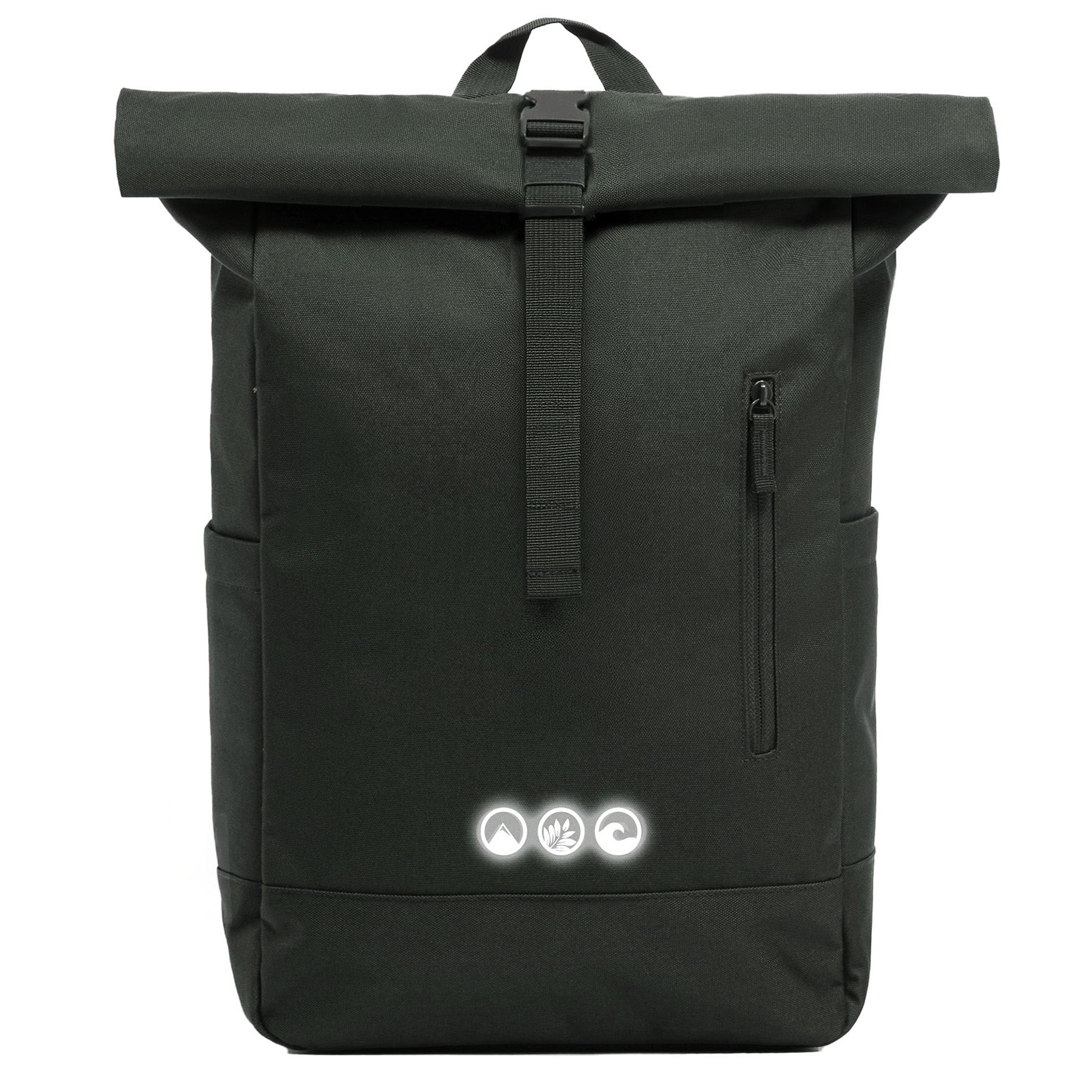 Rolltop Rucksack gross - Backpack SONS OF ALOHA Laptop-Fach Schuh-Fach