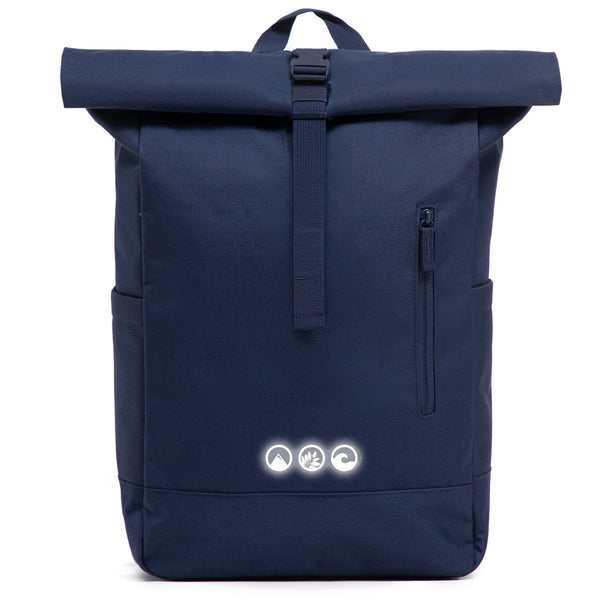 reflecterend-marineblauw / zonder schoenenvak