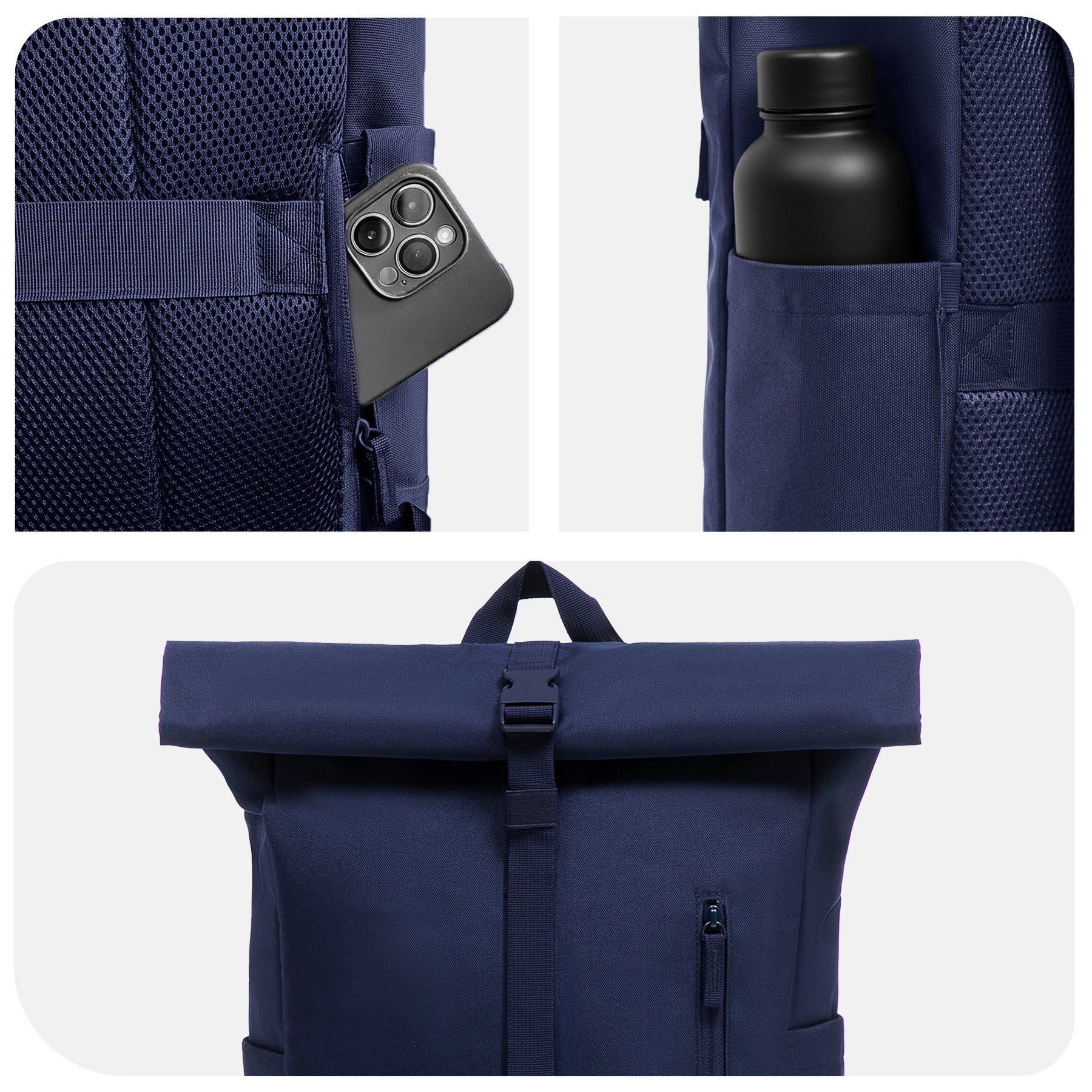 XL Rolltop Backpack NALU 15"
