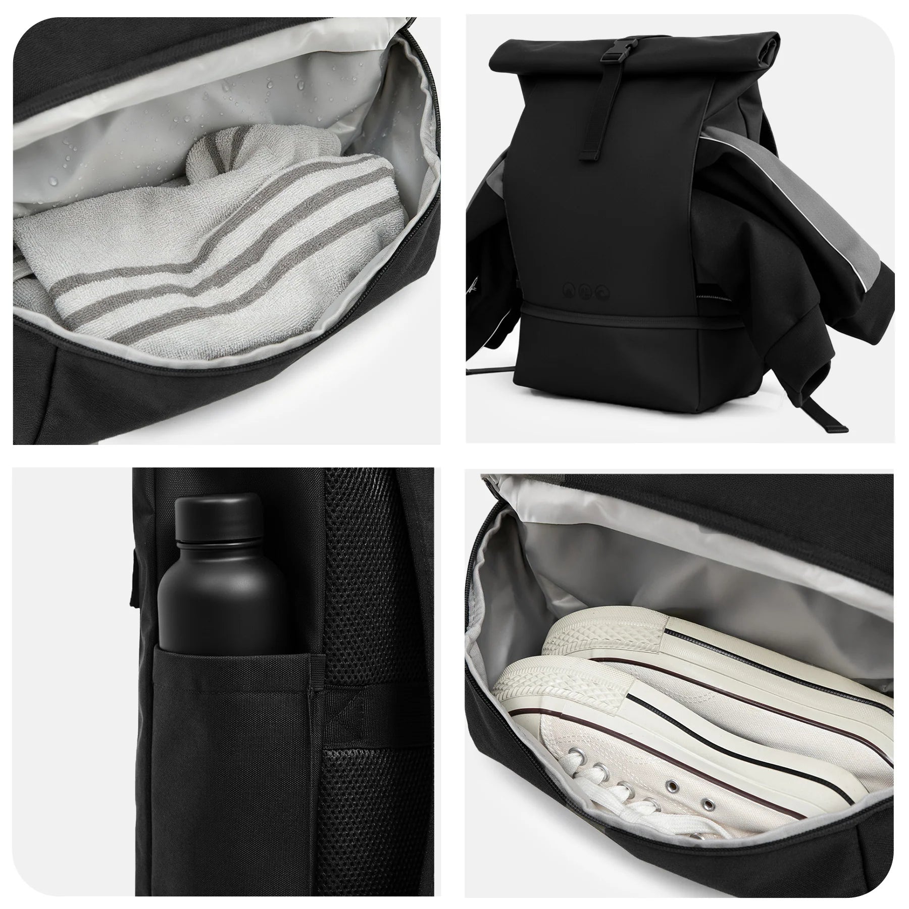 XL Rolltop Backpack NALU 15"