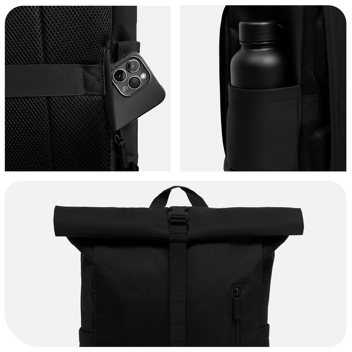 XL Rolltop Backpack NALU 15"