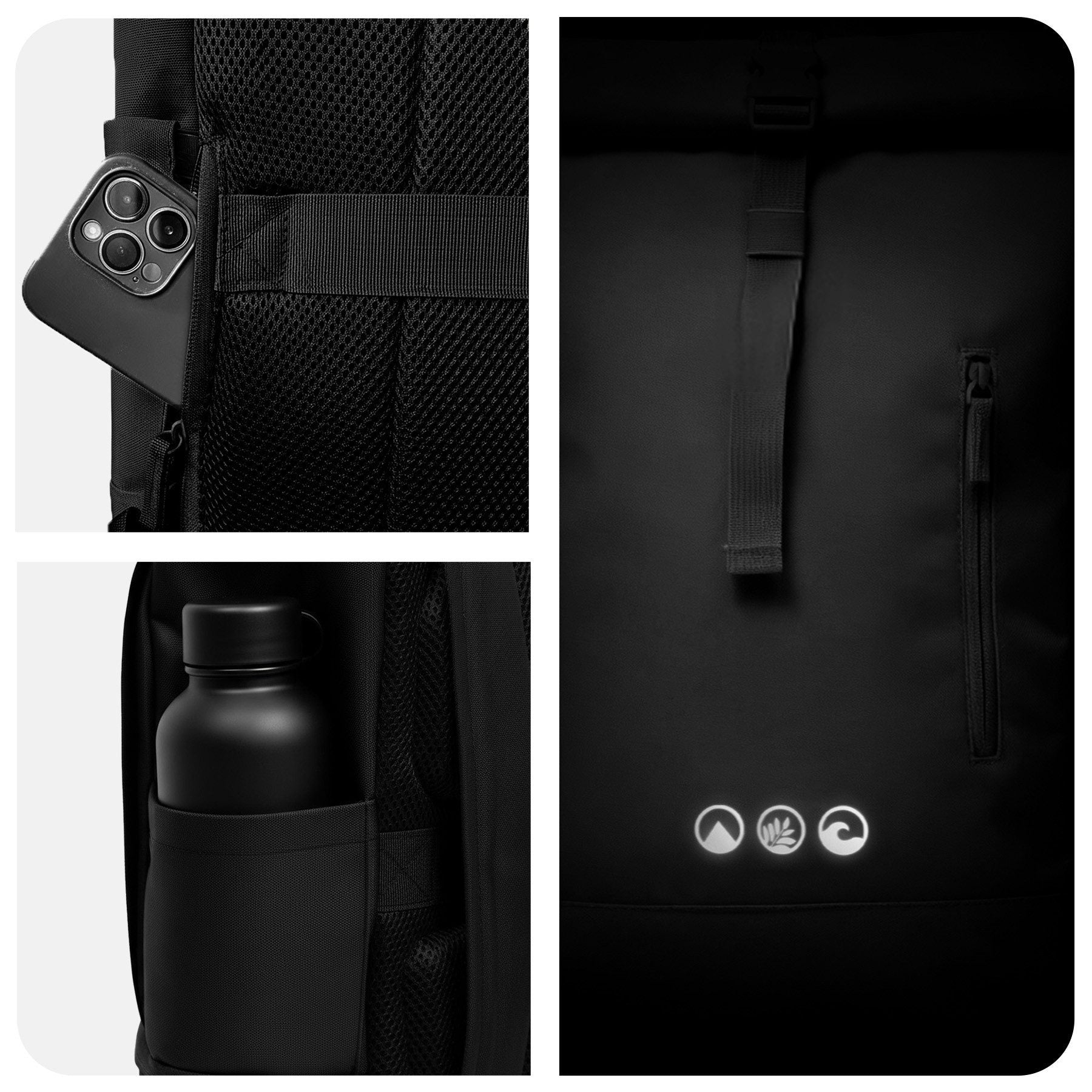 XL Rolltop Backpack NALU 15"