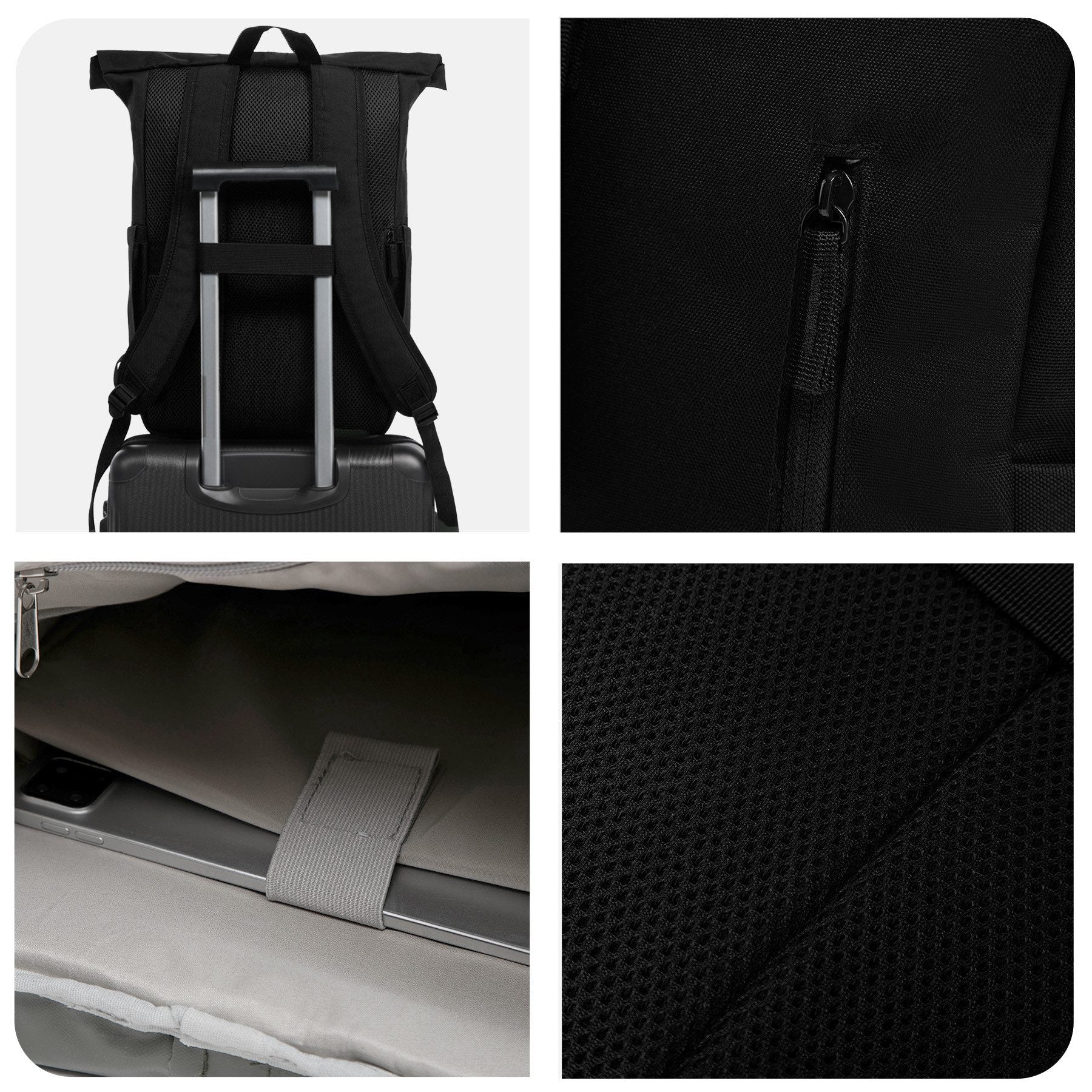 XL Rolltop Backpack NALU 15"