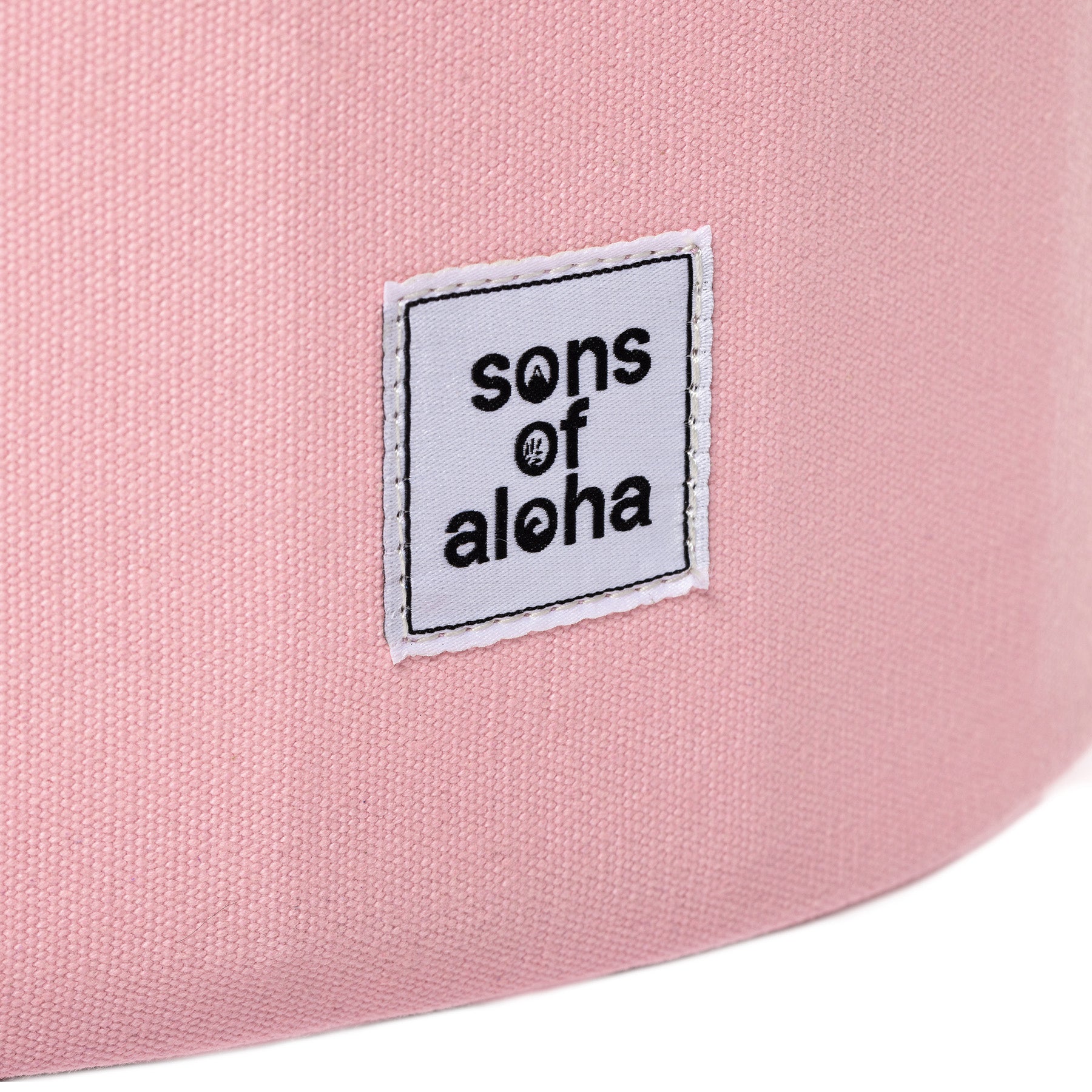 SONS OF ALOHA Seesack & Rucksack Canvas MALU rosa blau 34453