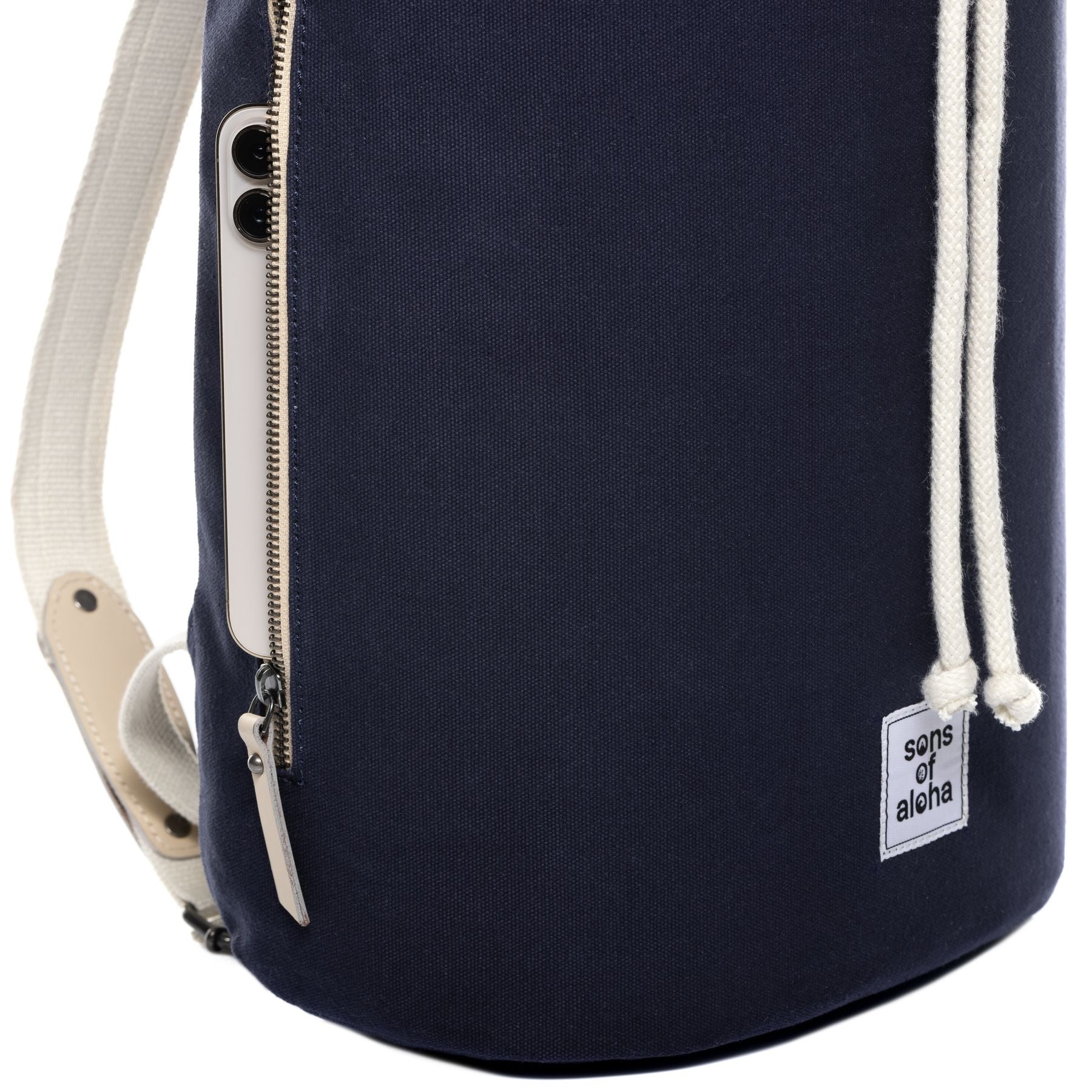 SONS OF ALOHA Seesack & Rucksack Canvas MALU rosa blau 34475