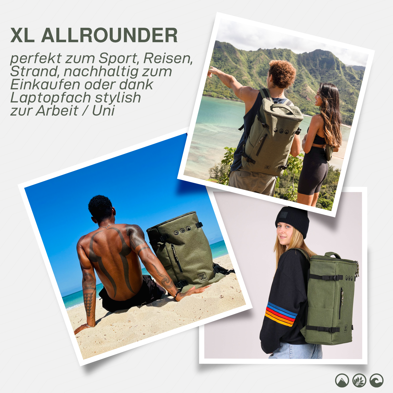 rucksack sons of aloha toploader
