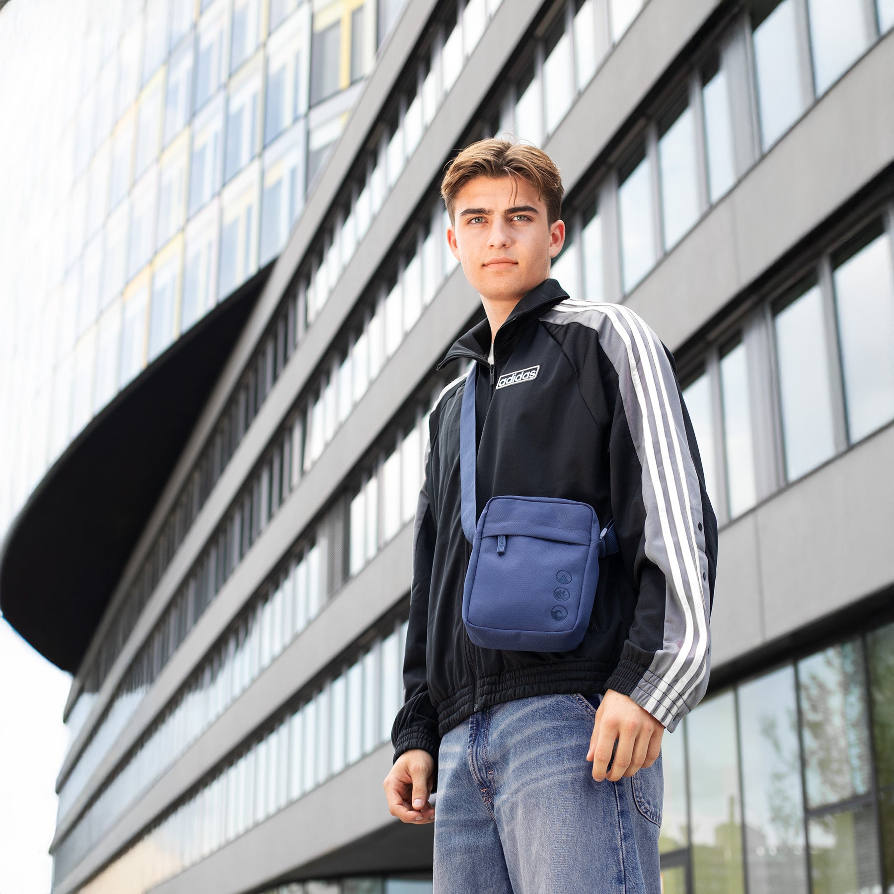 Umhängetasche OAHU Cross-body Bag recyceltes Meeresplastik 47542