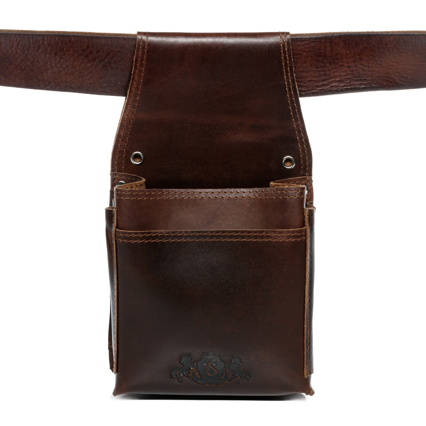 SID & VAIN Kellner Holster Leder ABERDEEN brown-holster 13716