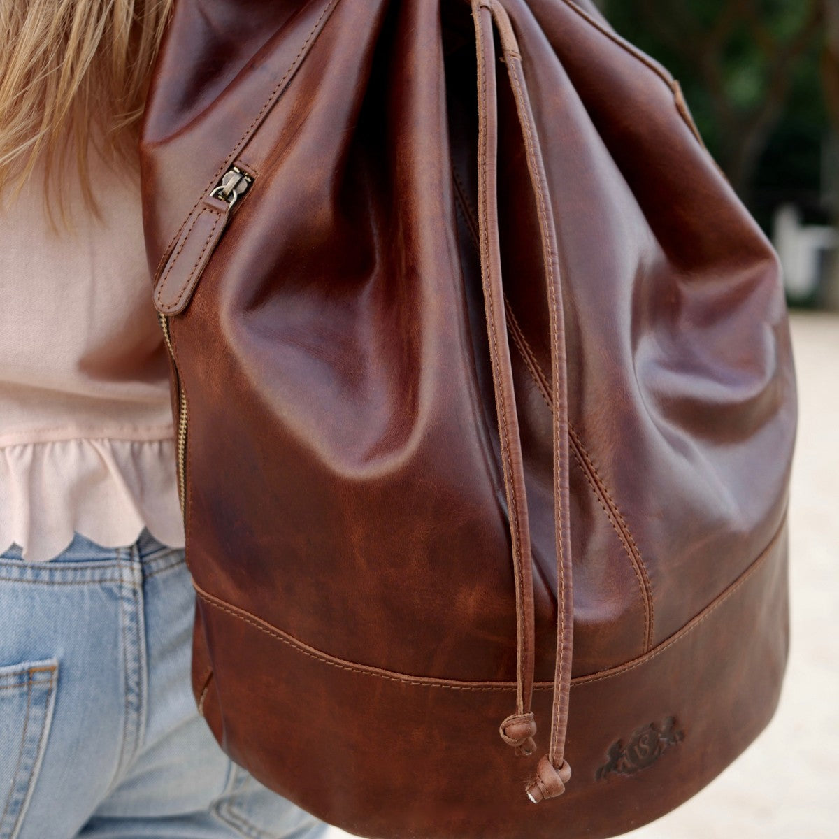 SID & VAIN matchsack HEATHROW braun-cognac 12295