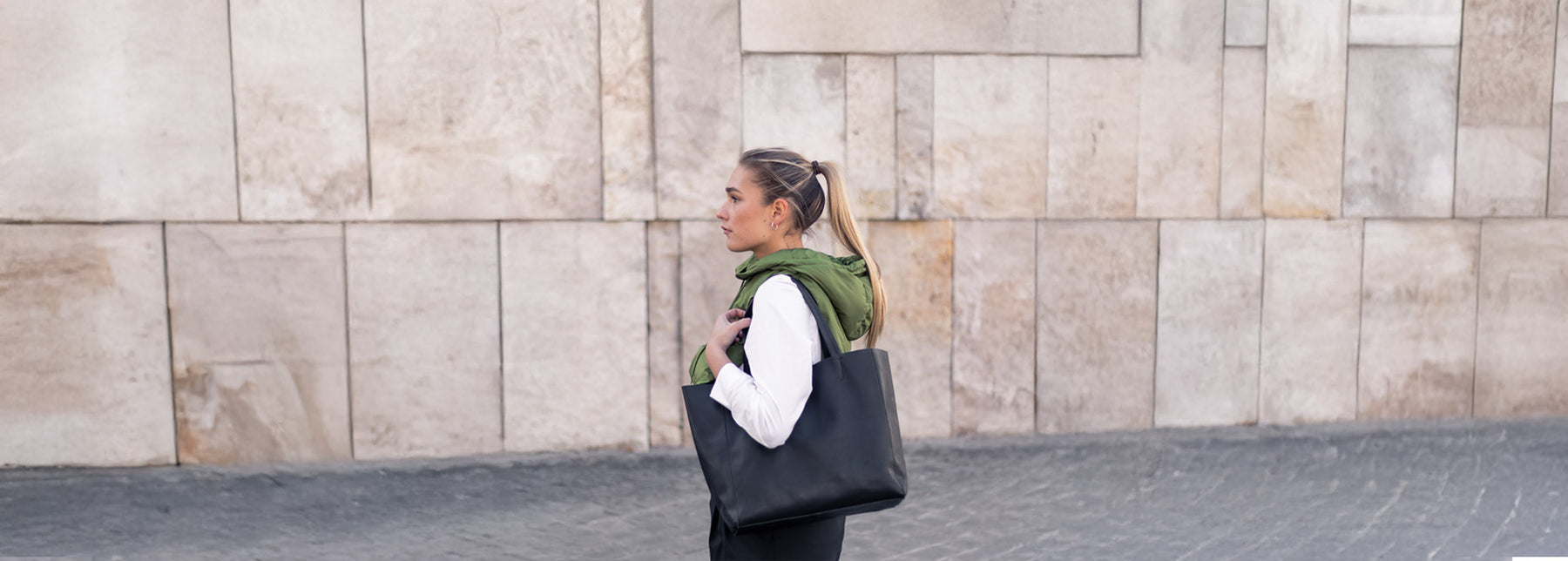 Hand Bag set Black College Luxury Bags For Women