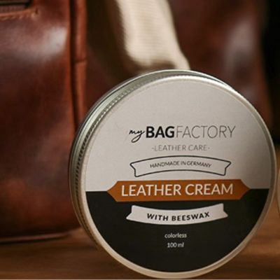 Mybagfactory Lederpflege Lederfett zum einschmieren